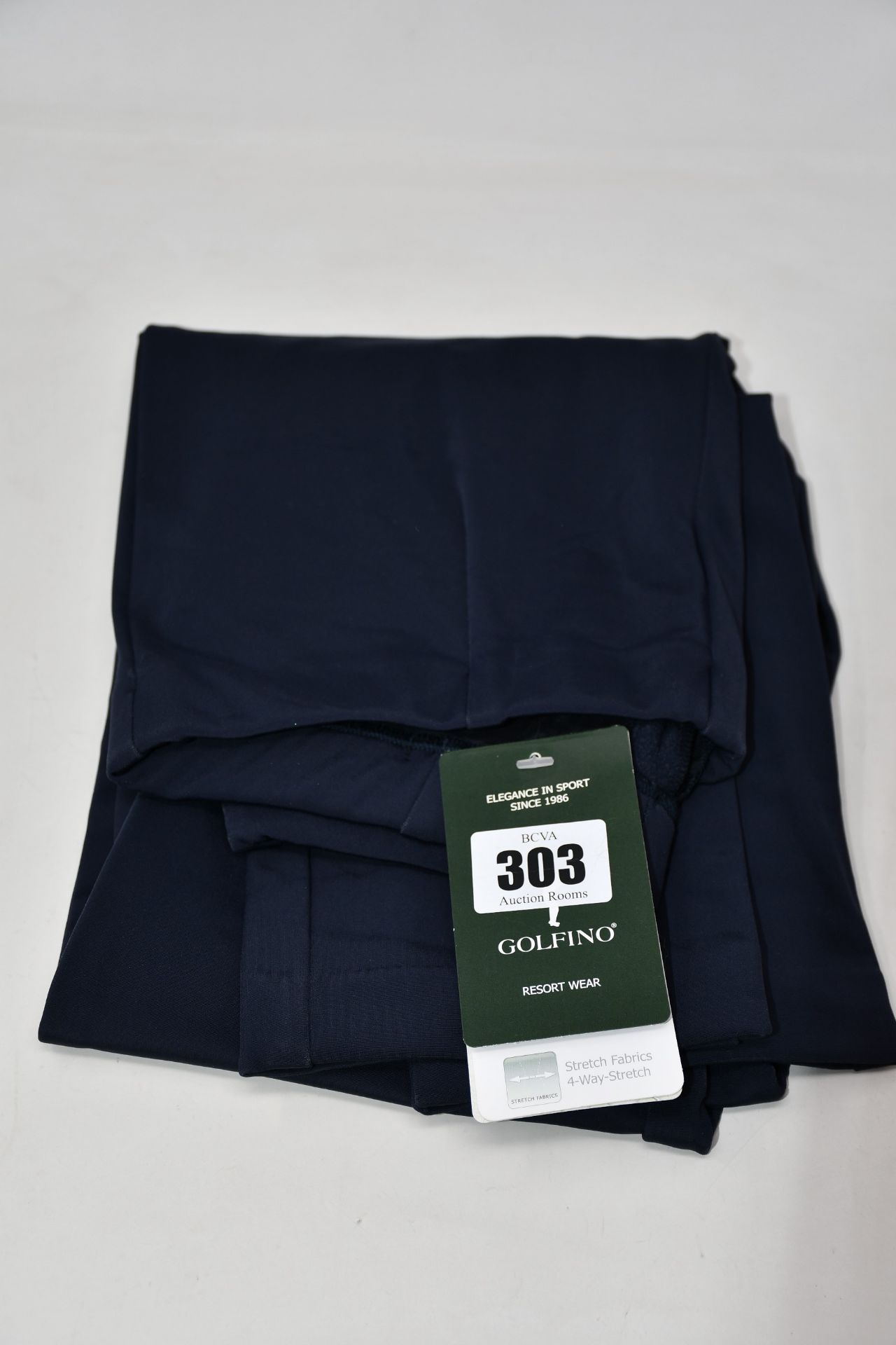 A pair of women's as new Golfino The Stella long extra cosy trousers (UK 8 - RRP £130).