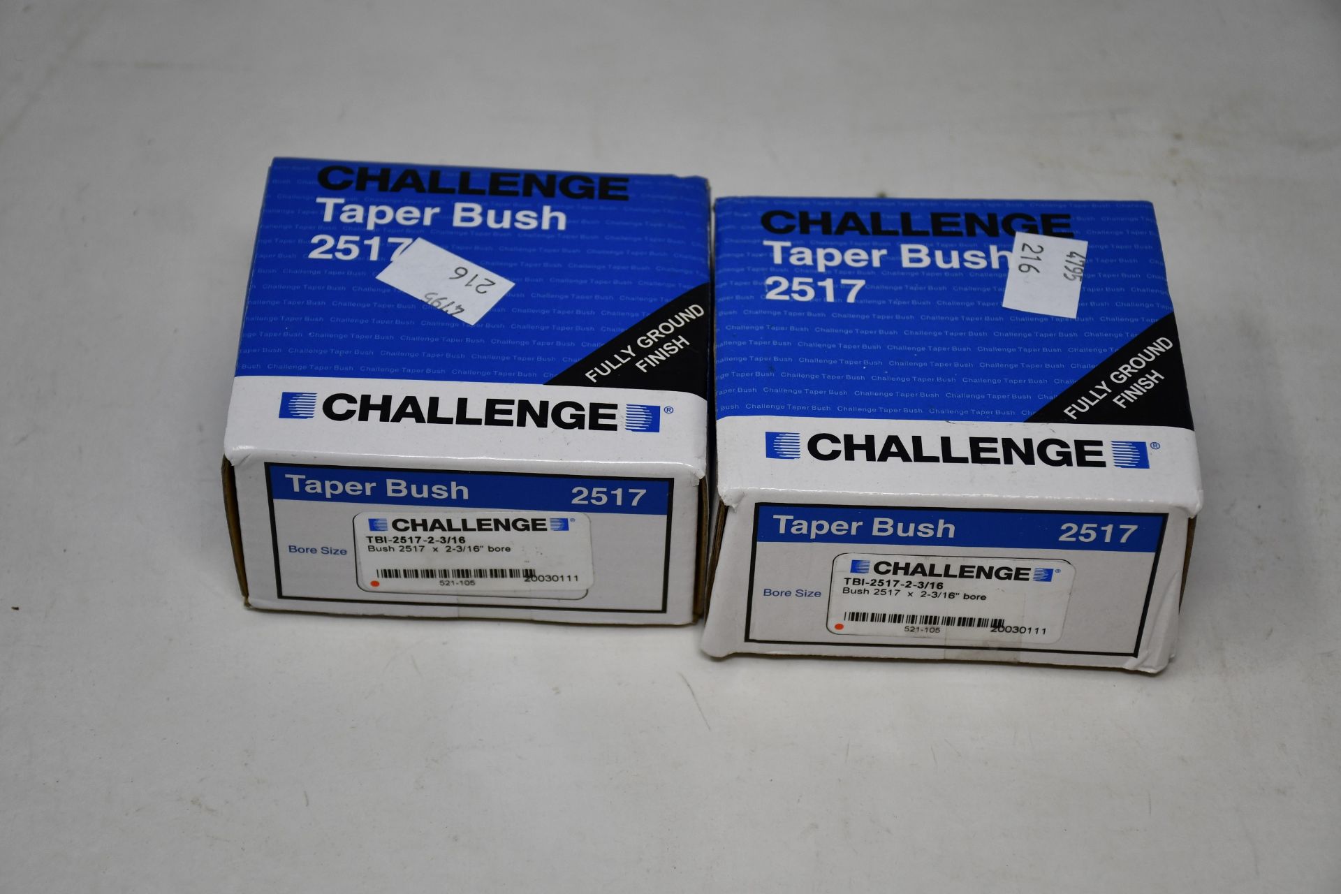 Twenty four boxed as new RS PRO Taper Bush 2517.