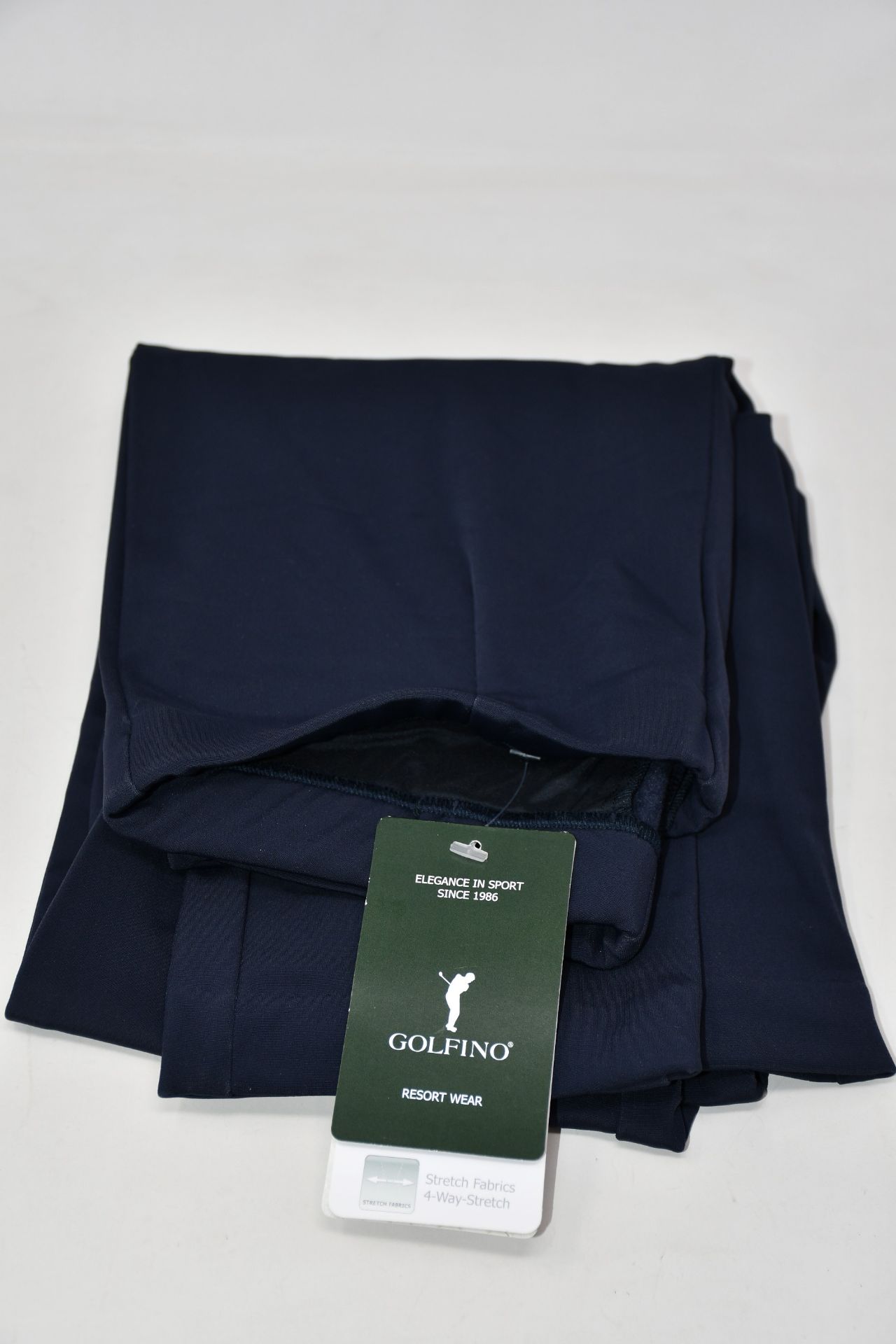 A pair of women's as new Golfino The Susanna thermal trousers (UK 8 - RRP £150).