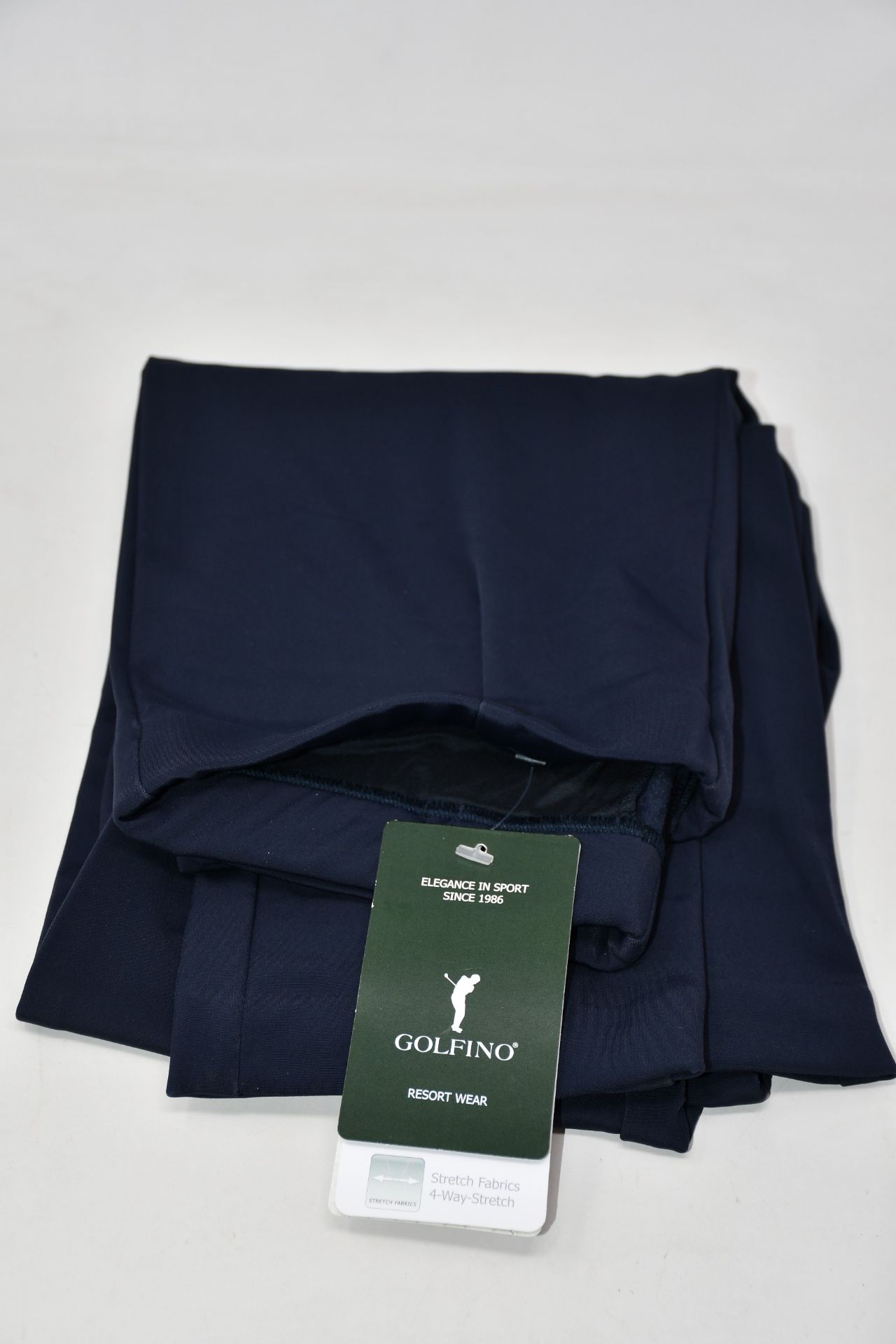 A pair of women's as new Golfino The Sabrina 4-way thermal trousers (UK 8 - RRP £150).