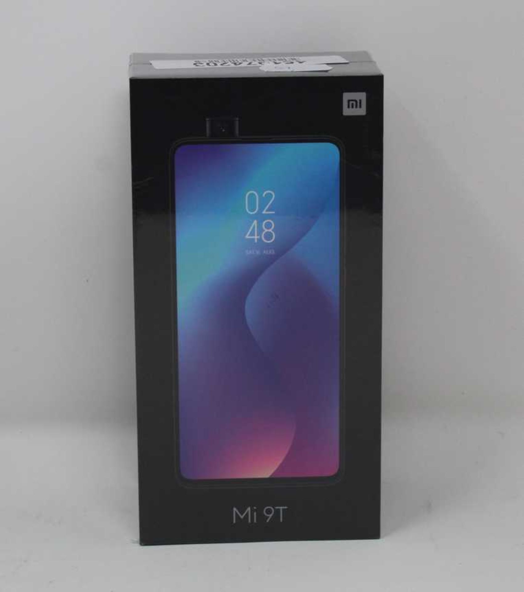 A boxed as new Xiaomi Mi 9T 6GB RAM 128GB Storage Android Smartphone in Glacier Blue (Box sealed,