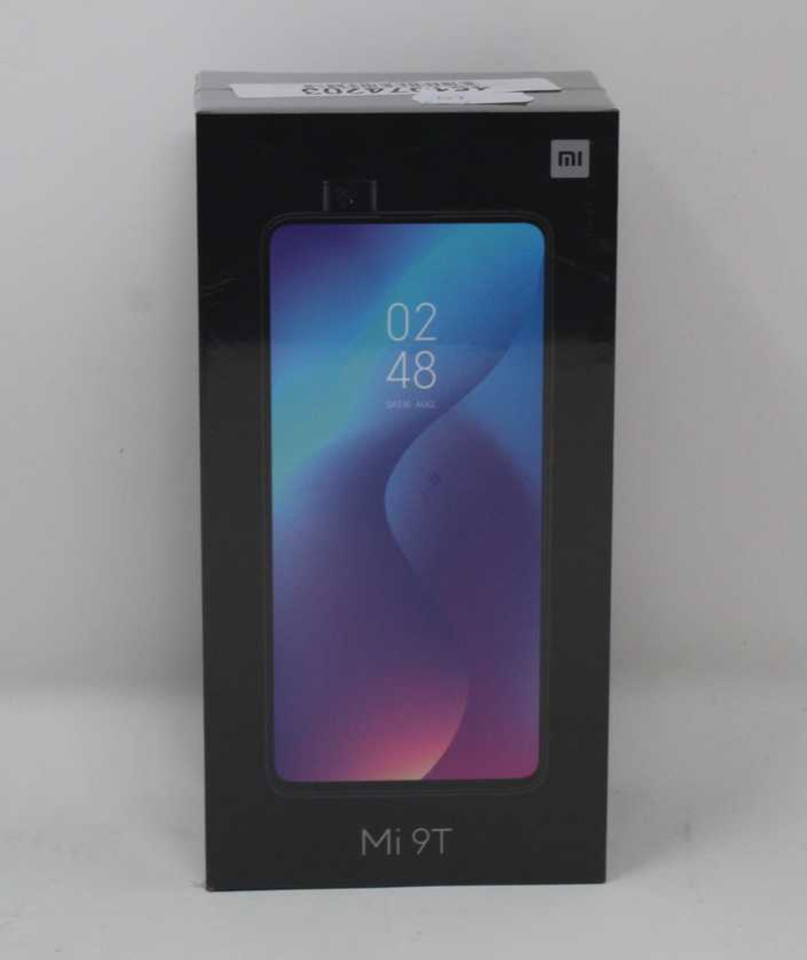 A boxed as new Xiaomi Mi 9T 6GB RAM 128GB Storage Android Smartphone in Glacier Blue (Box sealed,