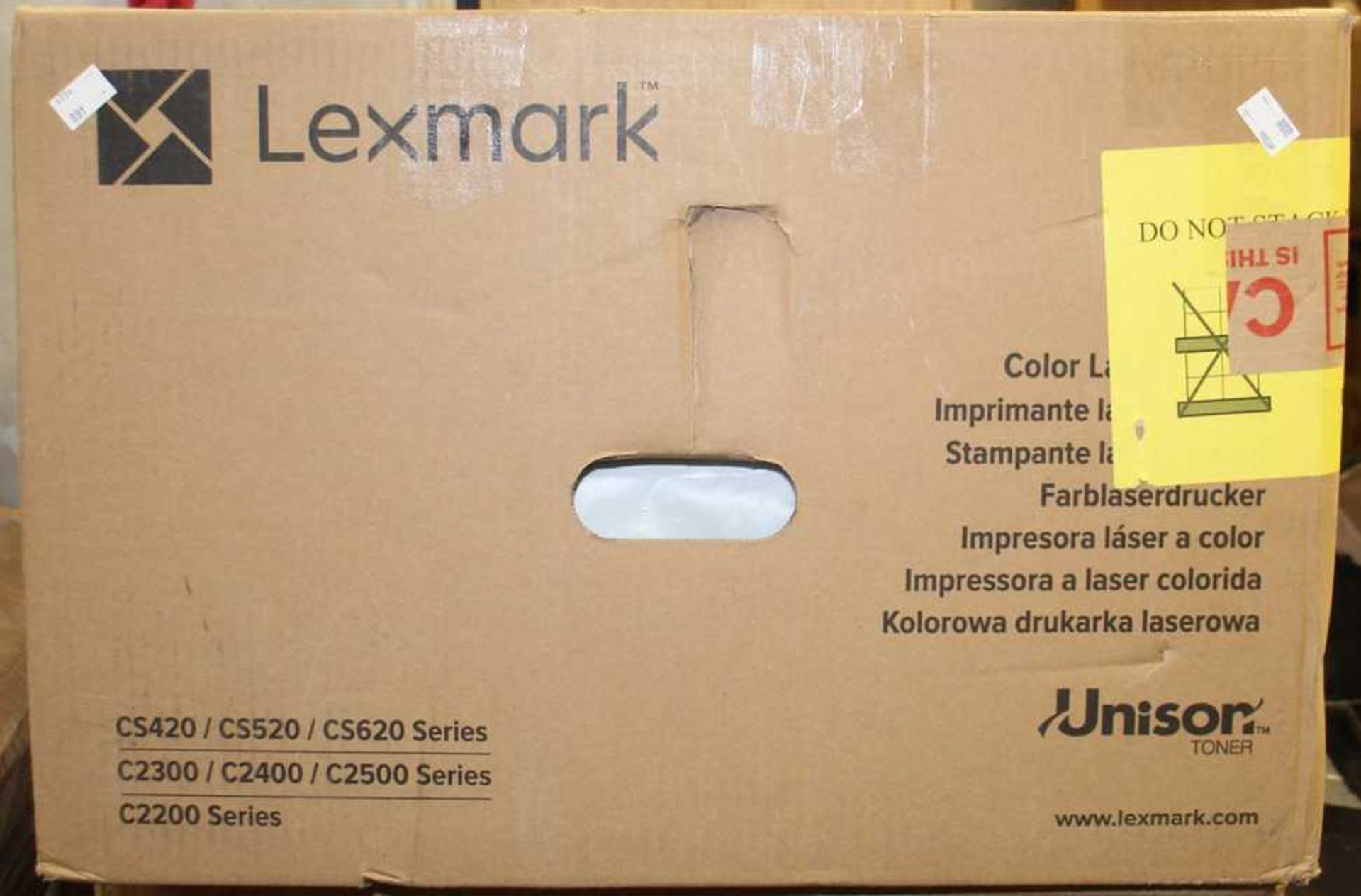 COLLECTION ONLY: A boxed as new Lexmark C2535dw A4 Colour Laser Printer (M/N: 42CC173) (Box
