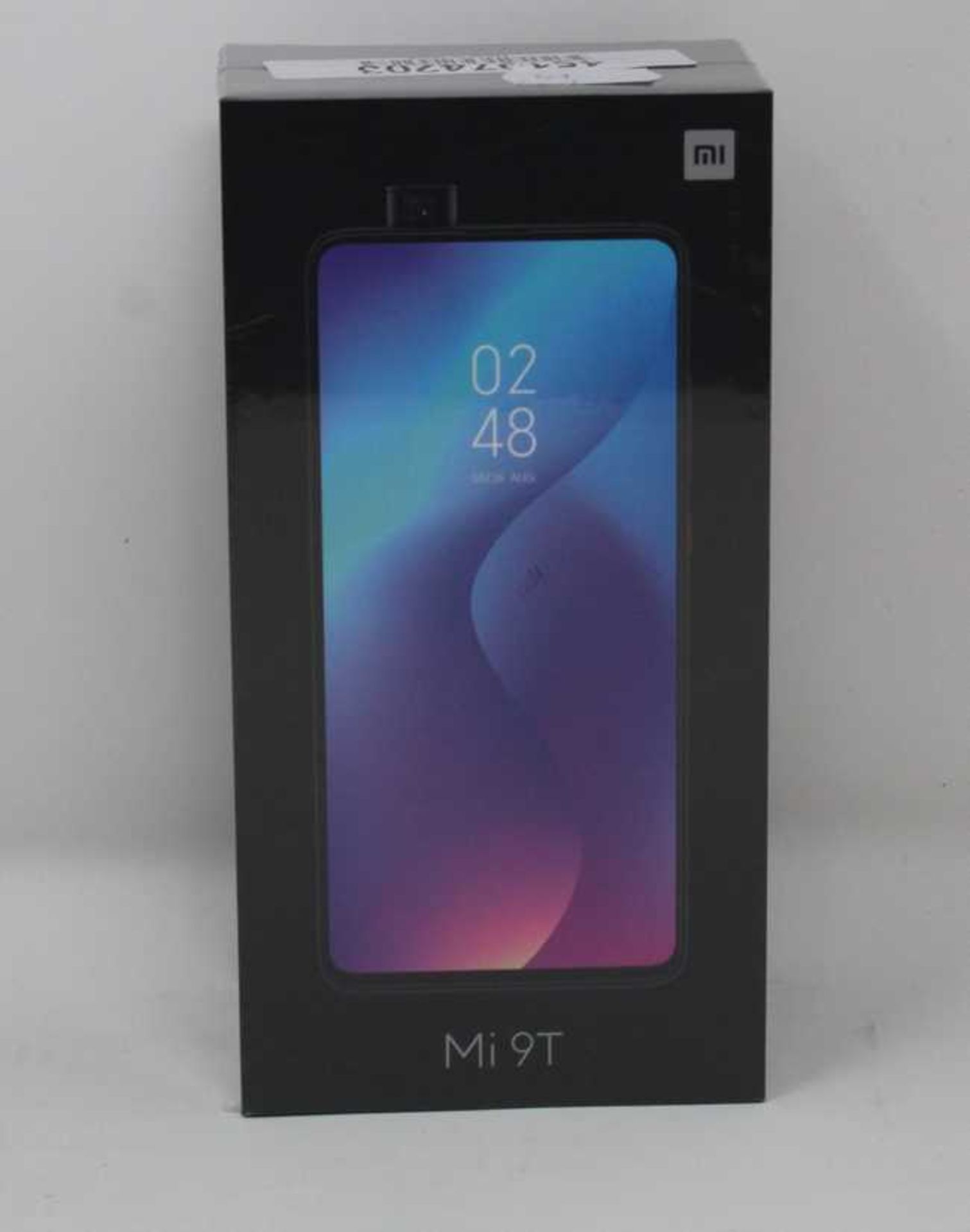 A boxed as new Xiaomi Mi 9T 6GB RAM 128GB Storage Android Smartphone in Glacier Blue (Box sealed,