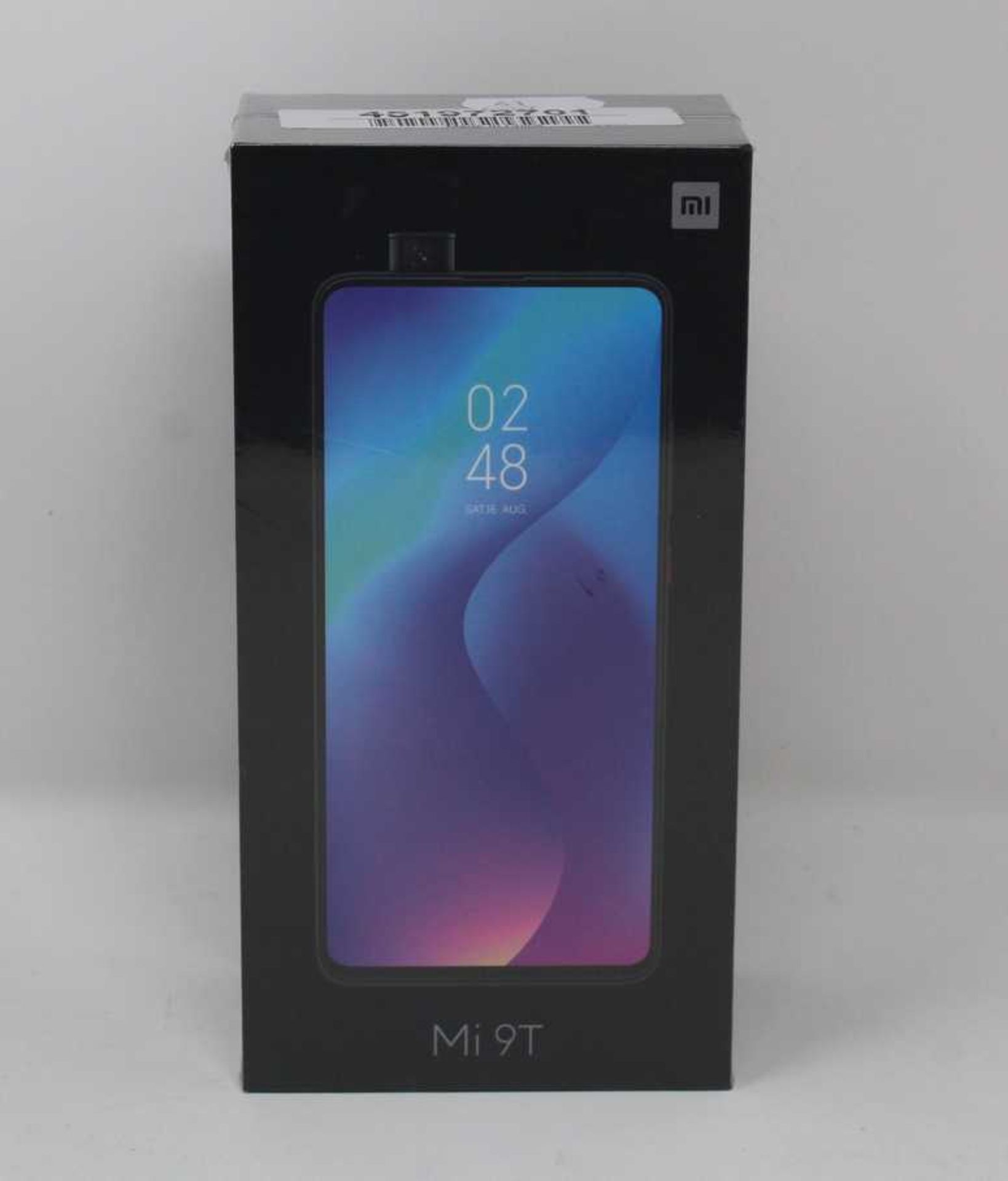 A boxed as new Xiaomi Mi 9T 6GB RAM 64GB Storage Android Smartphone in Carbon Black (Box sealed,