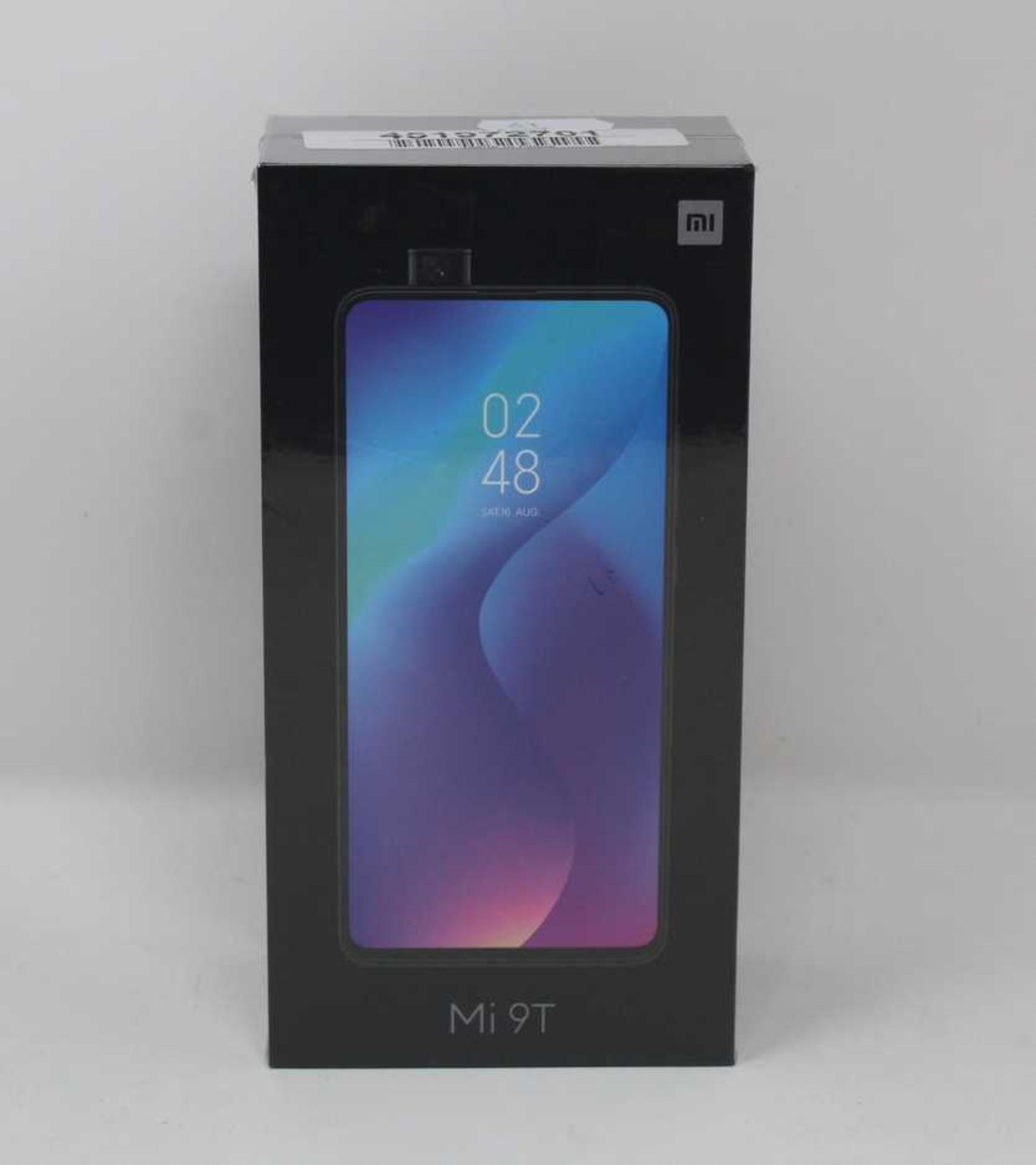 A boxed as new Xiaomi Mi 9T 6GB RAM 64GB Storage Android Smartphone in Carbon Black (Box sealed,