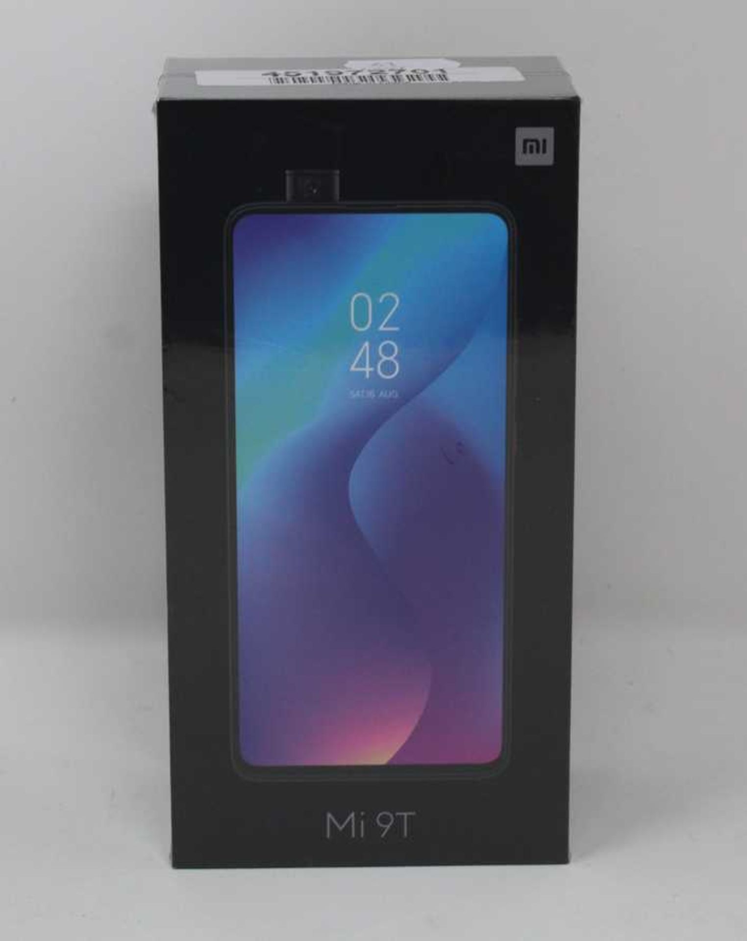 A boxed as new Xiaomi Mi 9T 6GB RAM 128GB Storage Android Smartphone in Carbon Black (Box sealed,