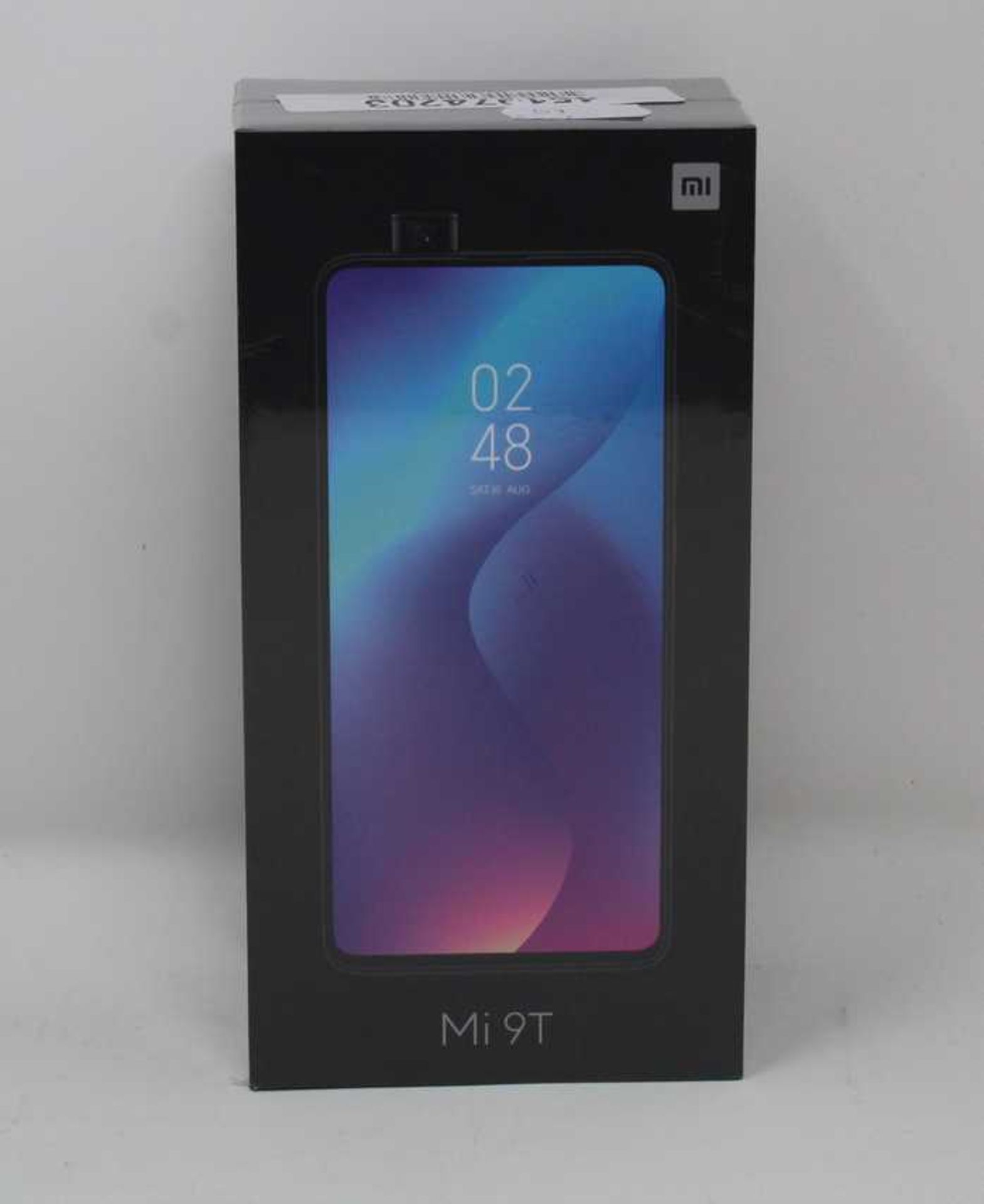 A boxed as new Xiaomi Mi 9T 6GB RAM 128GB Storage Android Smartphone in Glacier Blue (Box sealed,