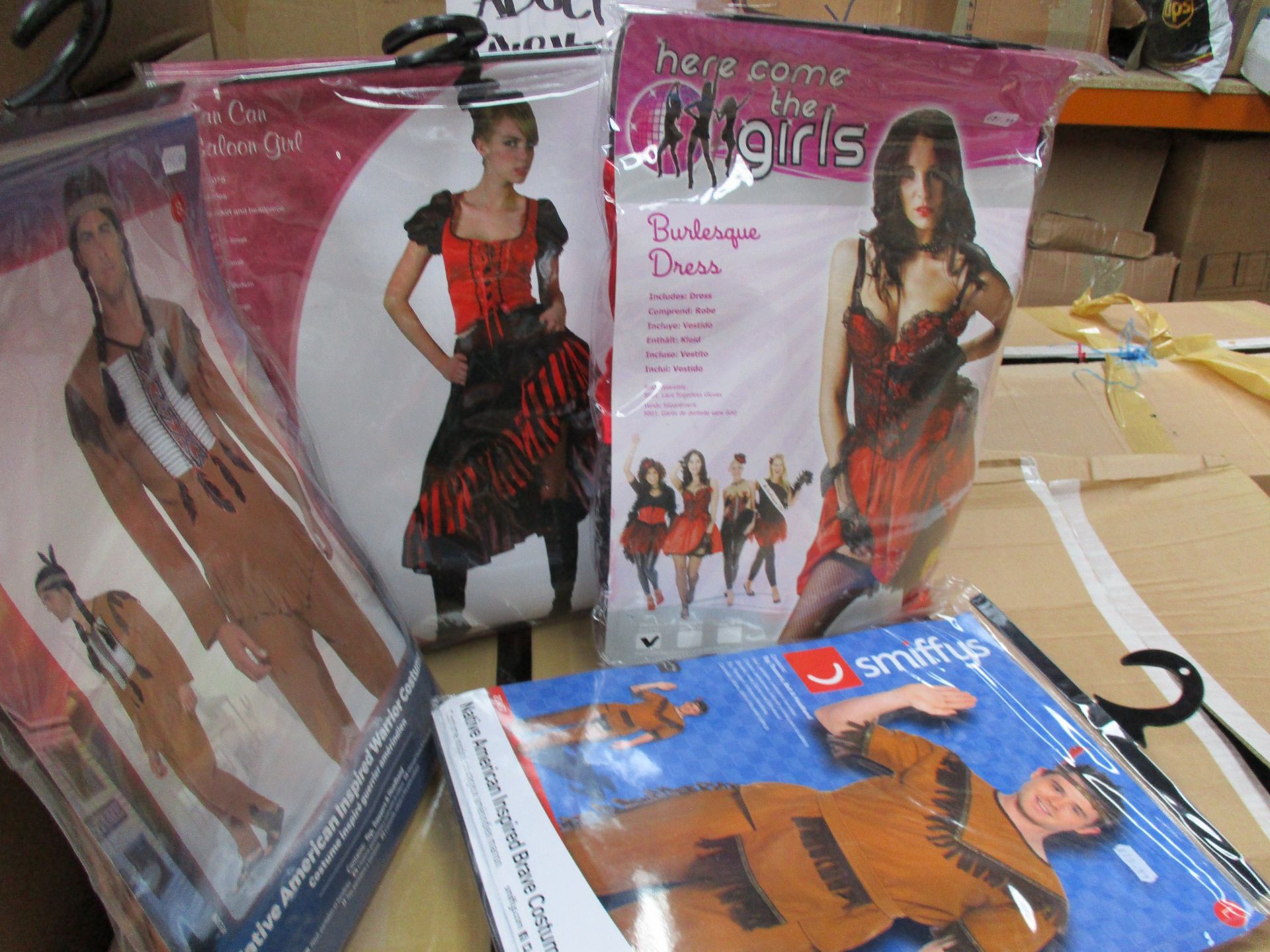 Assorted stock from a fancy dress and party store; Costumes and accessories by Smiffys, Fever and - Image 12 of 15