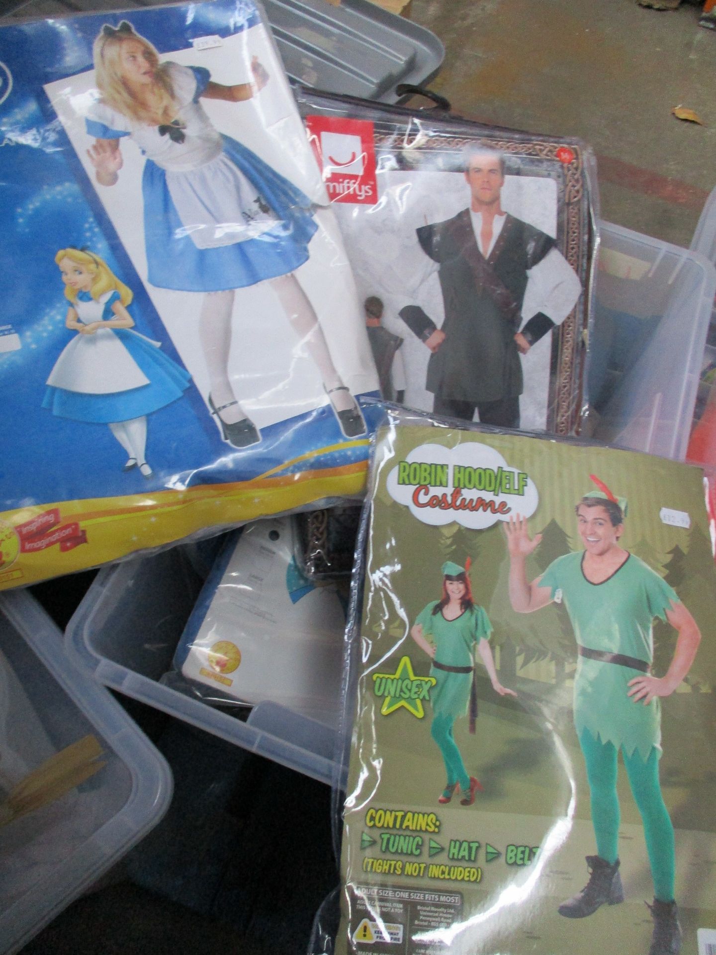 Assorted stock from a fancy dress and party store; Costumes and accessories by Smiffys, Fever and - Image 4 of 17