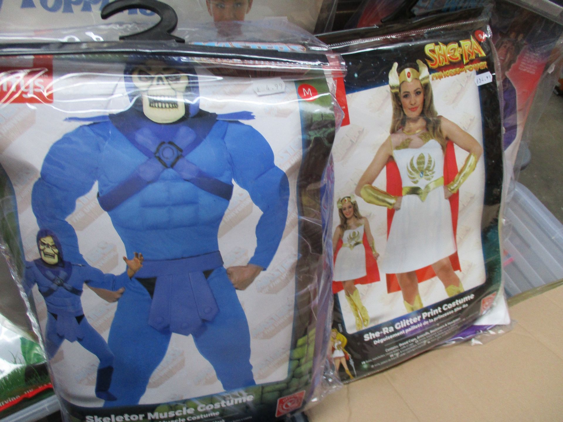 Assorted stock from a fancy dress and party store; Costumes and accessories by Smiffys, Fever and - Image 7 of 20