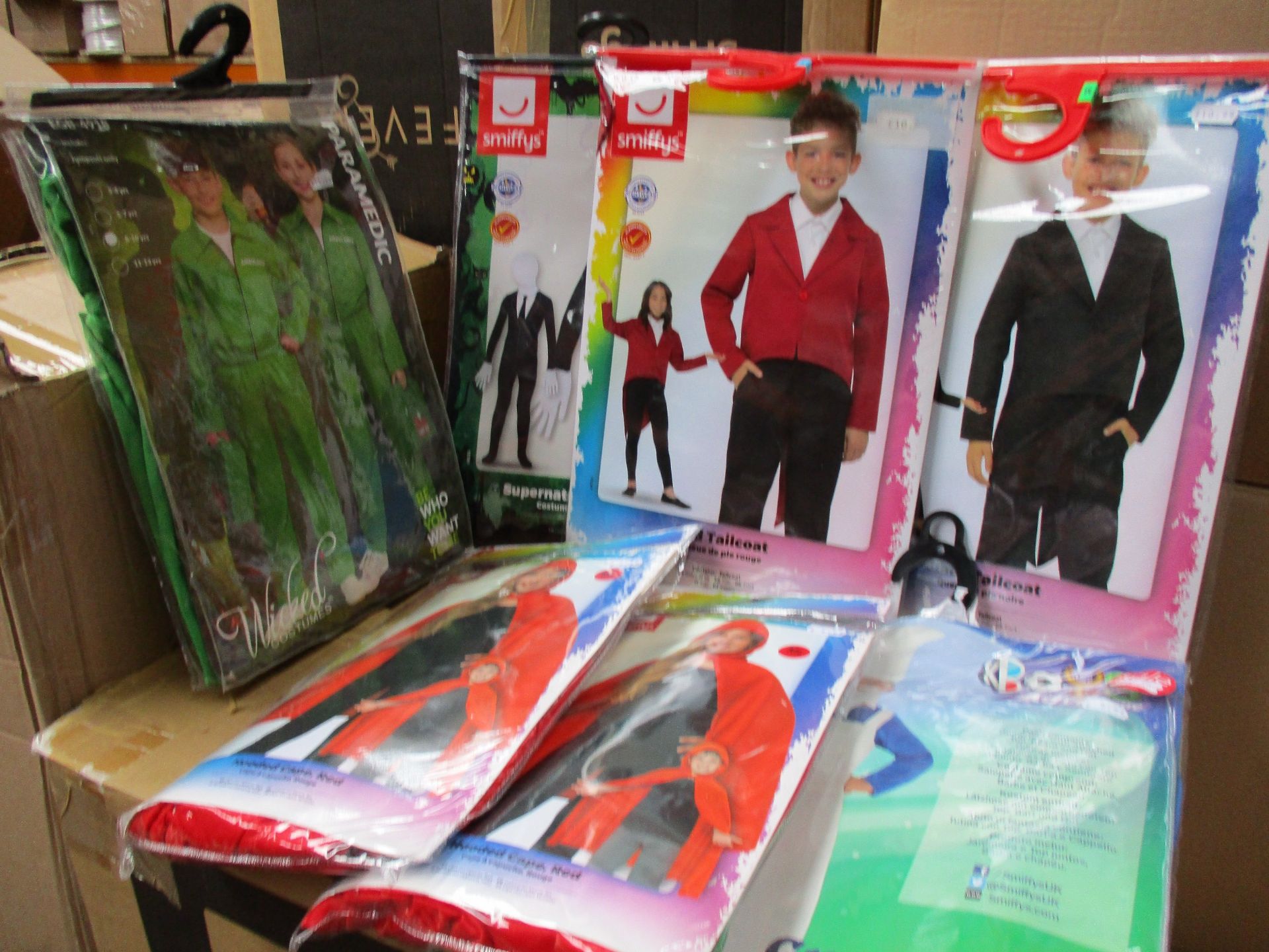 Assorted stock from a fancy dress and party store; Costumes and accessories by Smiffys, Fever and - Image 12 of 14