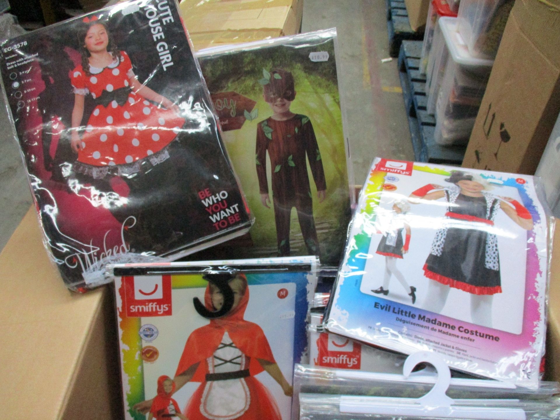 Assorted stock from a fancy dress and party store; Costumes and accessories by Smiffys, Fever and - Image 12 of 17