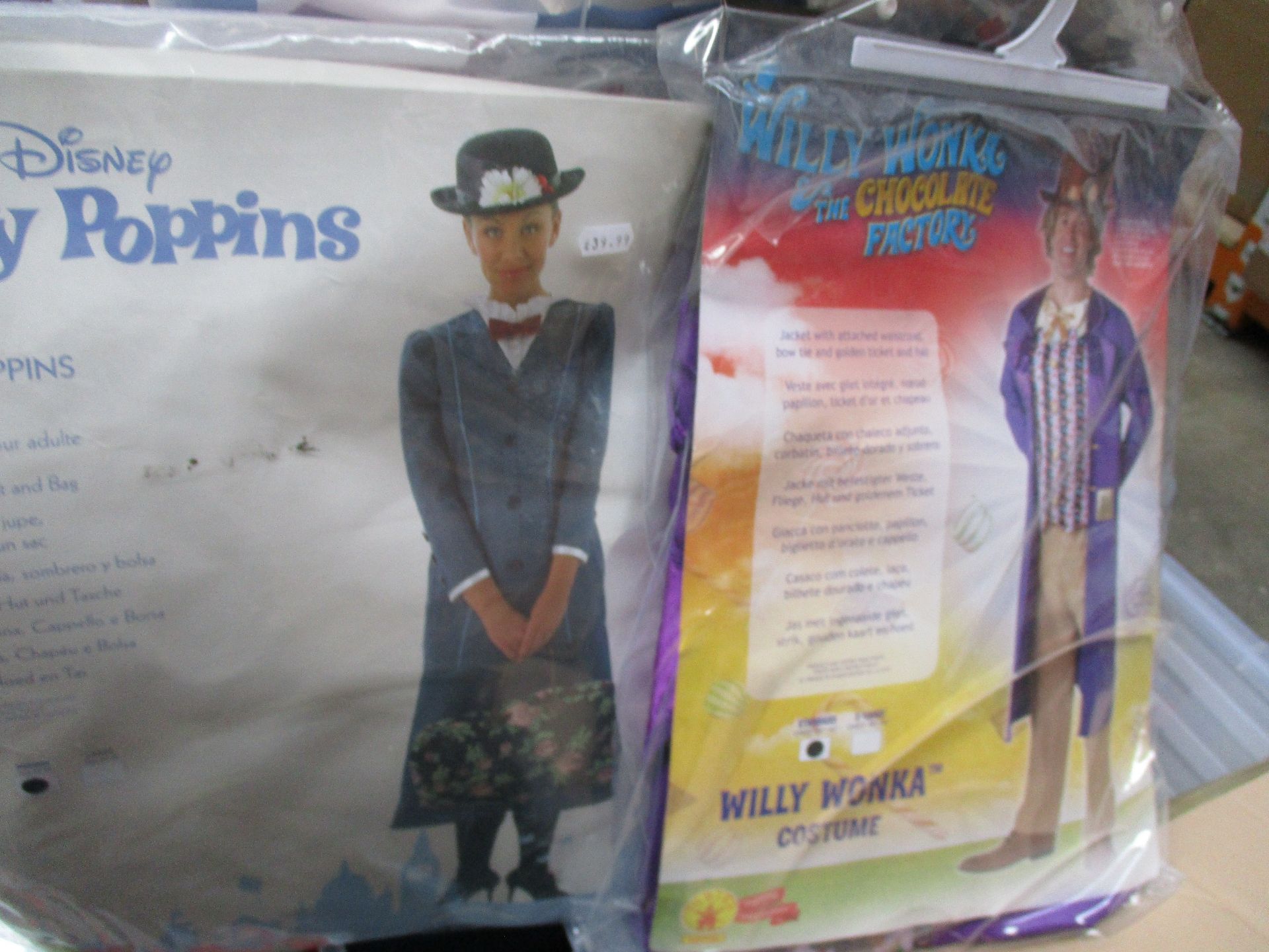 Assorted stock from a fancy dress and party store; Costumes and accessories by Smiffys, Fever and - Image 6 of 20