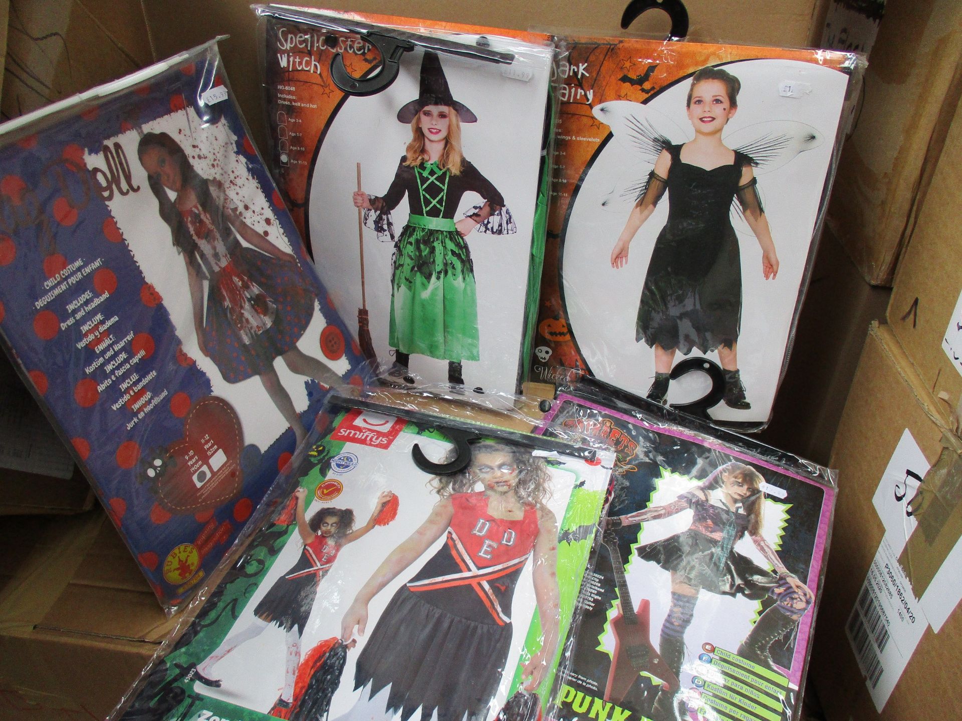 Assorted stock from a fancy dress and party store; Costumes and accessories by Smiffys, Fever and - Image 9 of 14