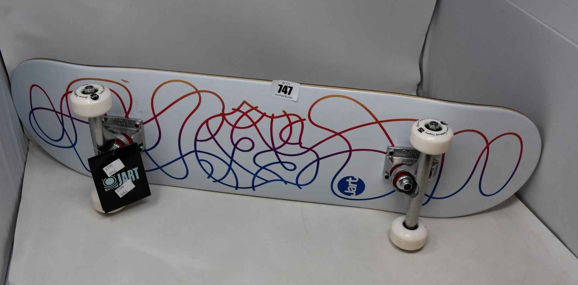 Two as new Jart Telesketch 8.0? complete skateboards (Has minor scratches).