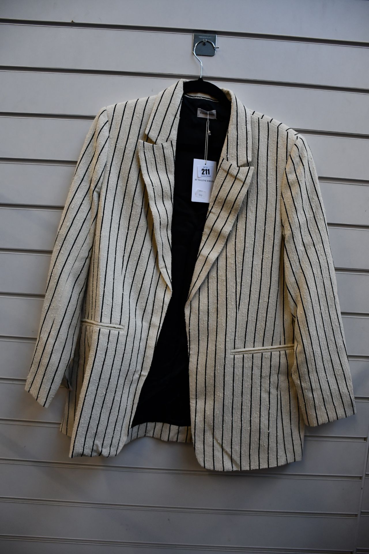 An as new By Malene Birger Alvesia blazer (Size 44 - RRP £204).