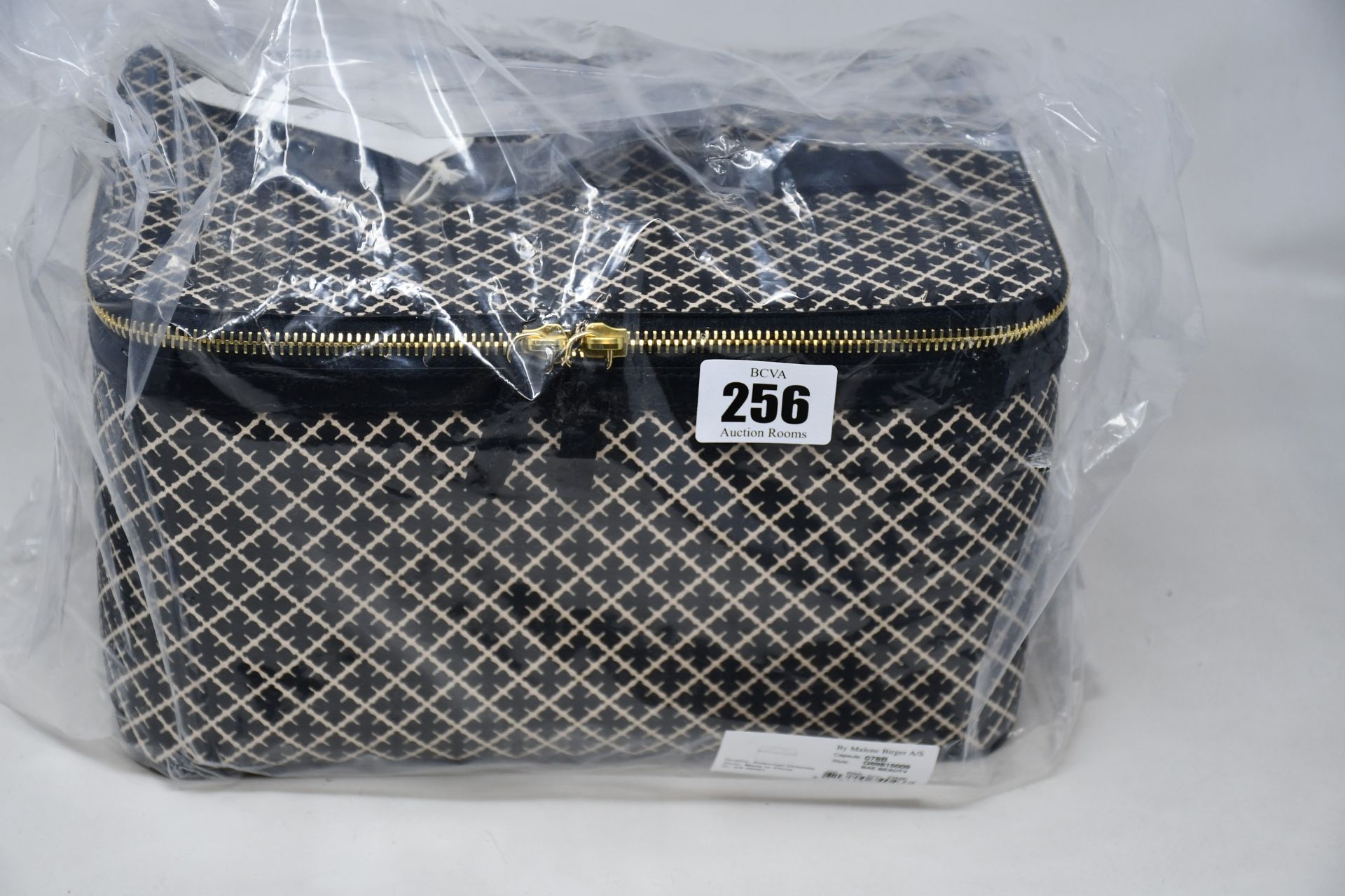 An as new By Malene Birger Bae Beauty cosmetics case (RRP £193).