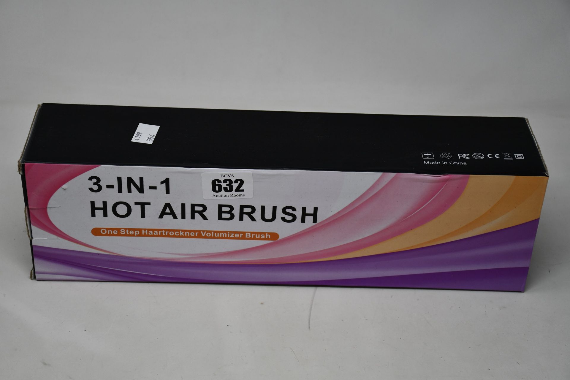 Twelve boxed as new 3-In-1 Hot Air Brushes (Model No: 5230).