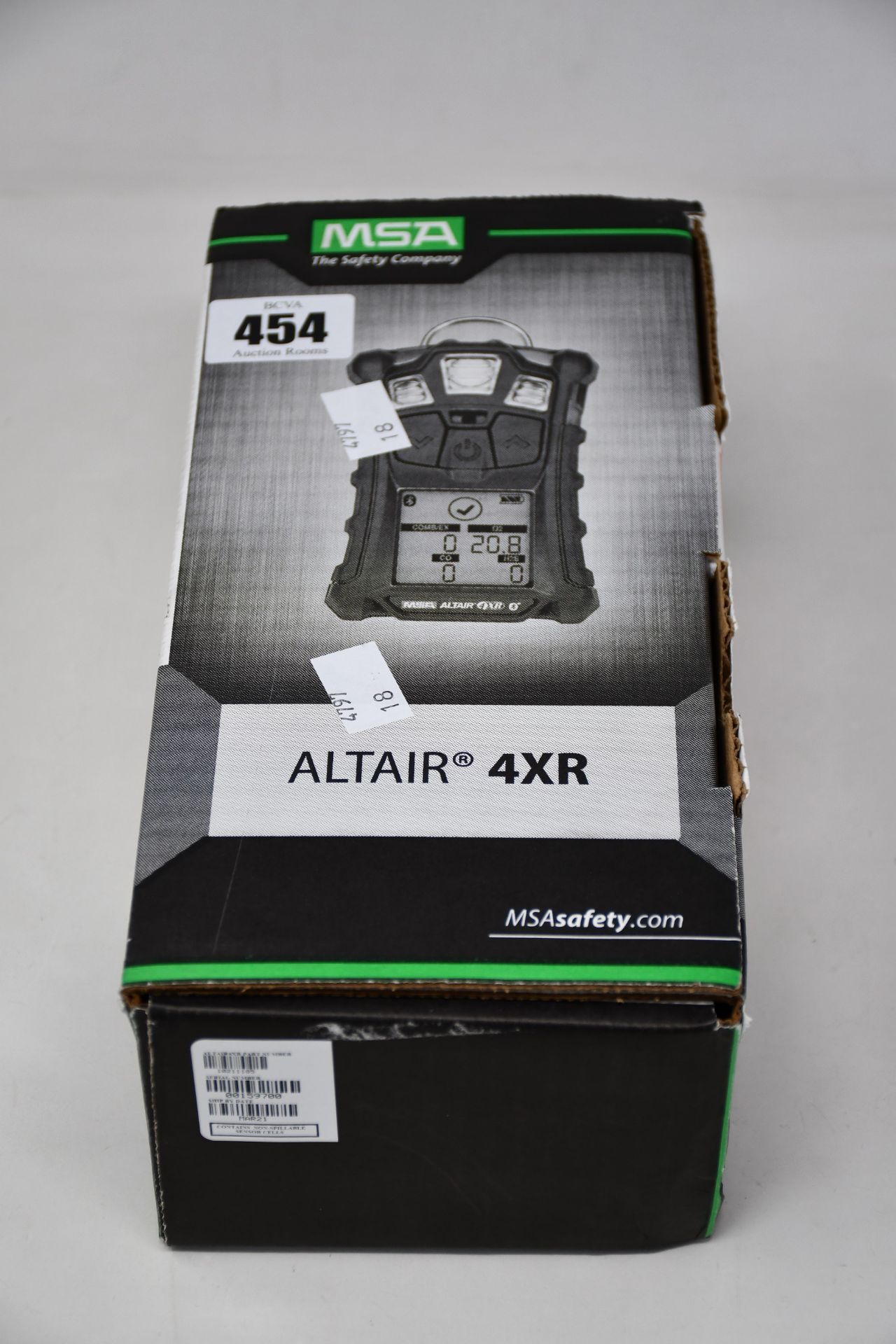 A MSA Altair 4XR Multigas Detector.