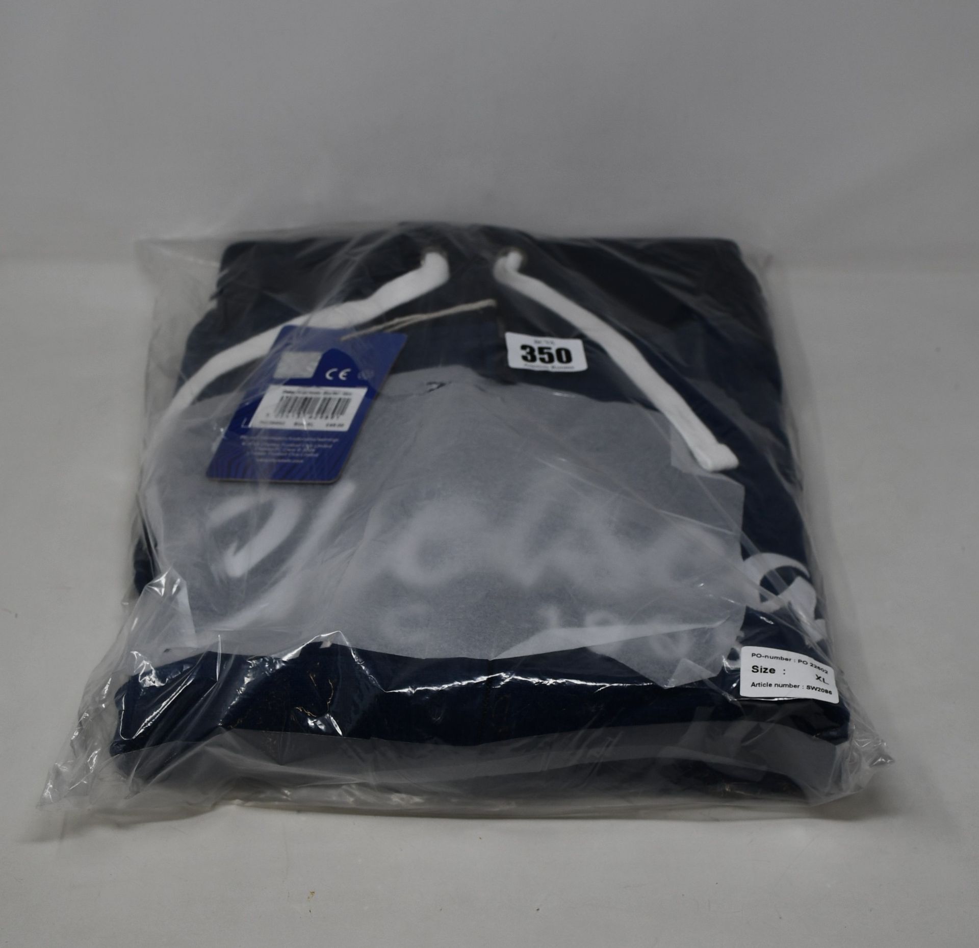 Three as new Official Chelsea Football Club script hoodies (All XL - RRP £45 each).