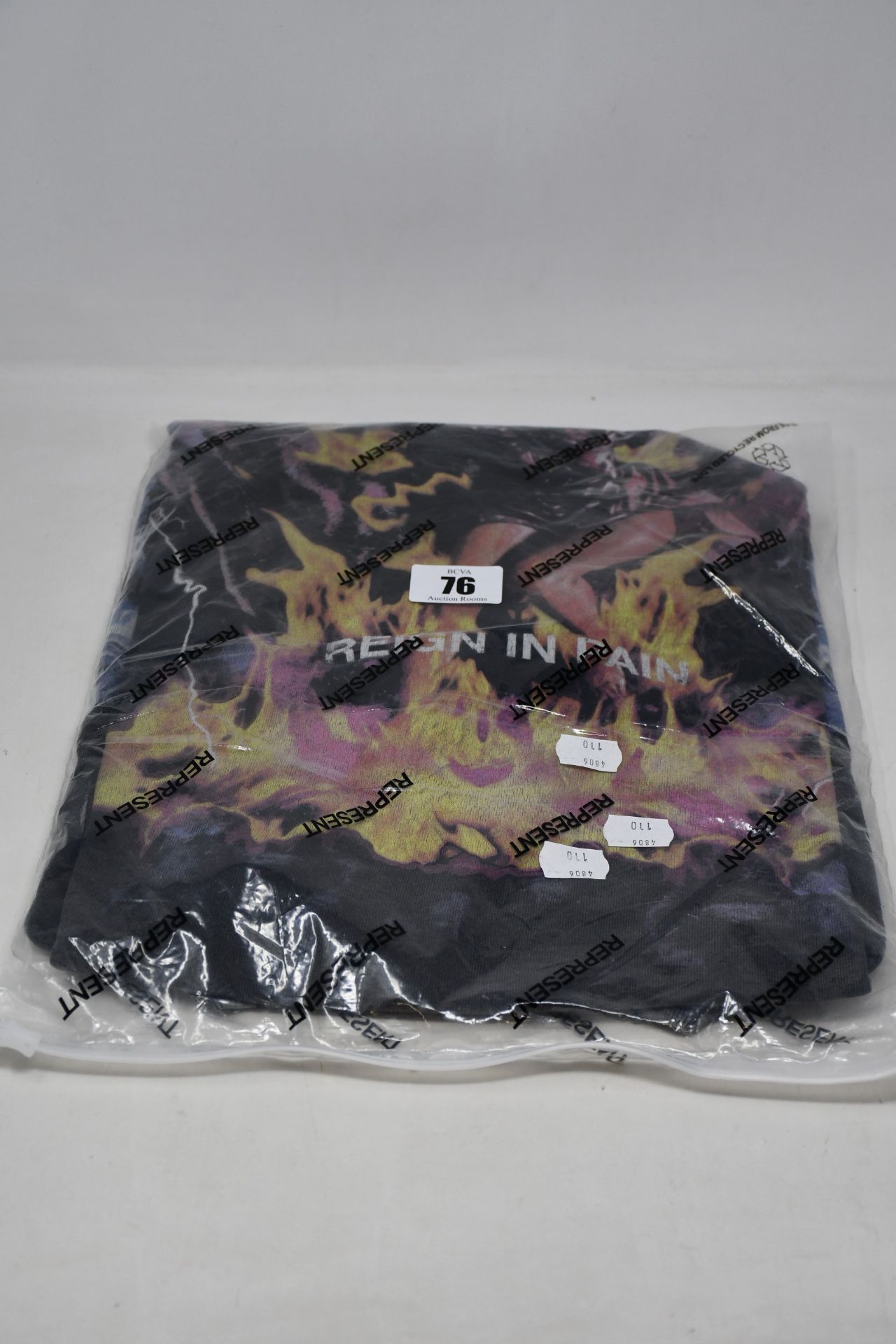 An as new Represent Clothing Spirit Reaper T-shirt (L - RRP from £90).