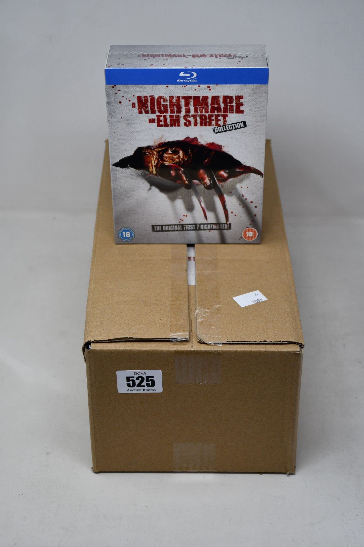 Seven boxed as new Nightmare on Elm Street Blu-Ray Collections.