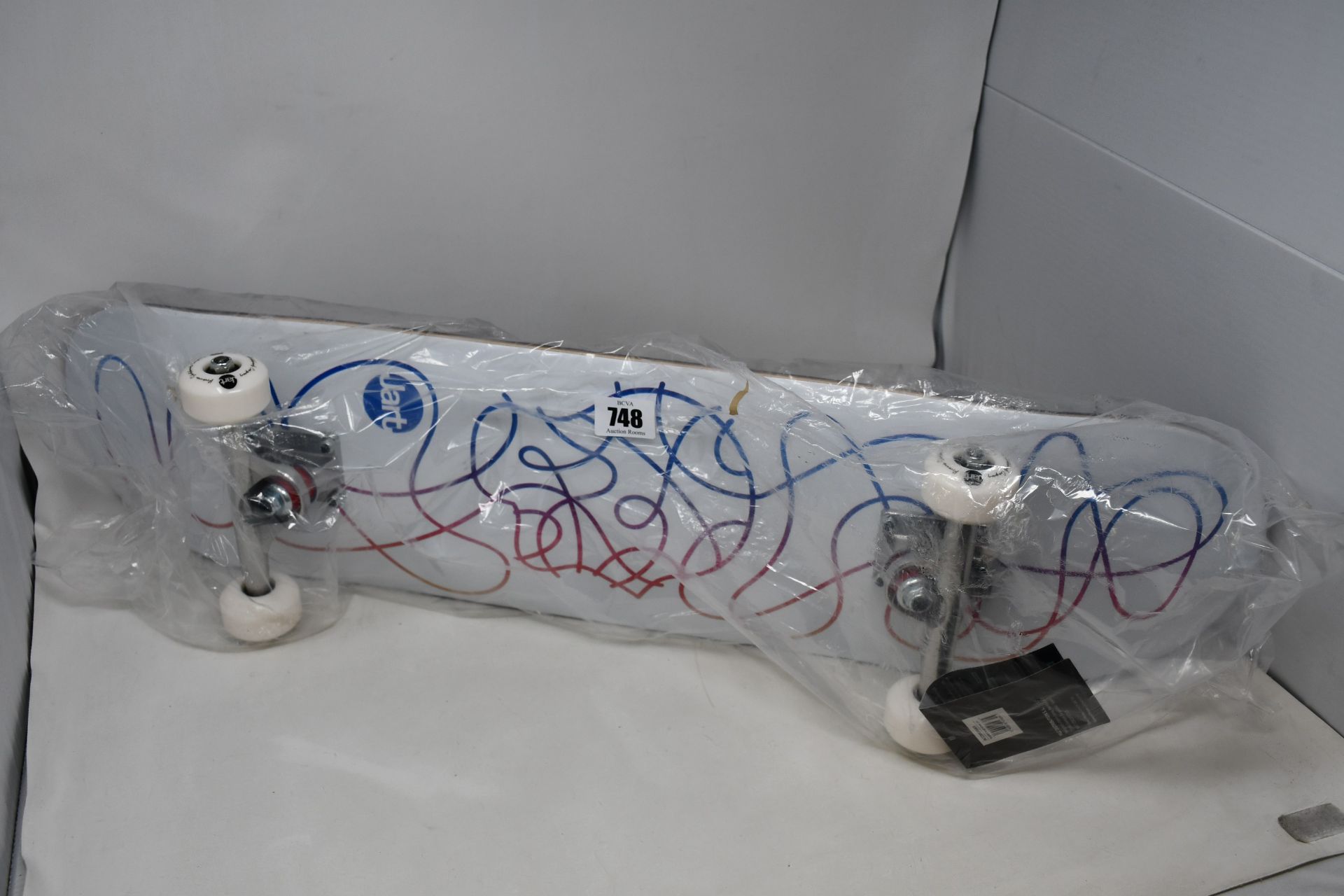 Two as new Jart Telesketch 8.0? complete skateboards (Has minor scratches).