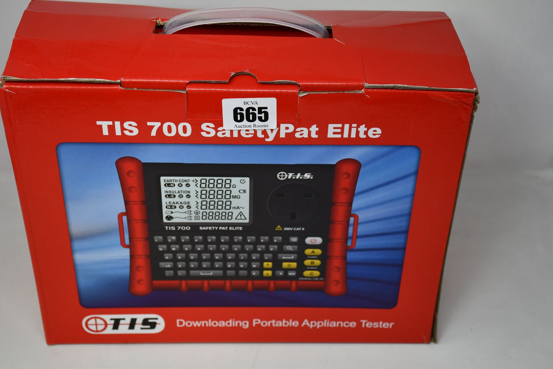 A boxed as new TIS 700 SafetyPat Elite.
