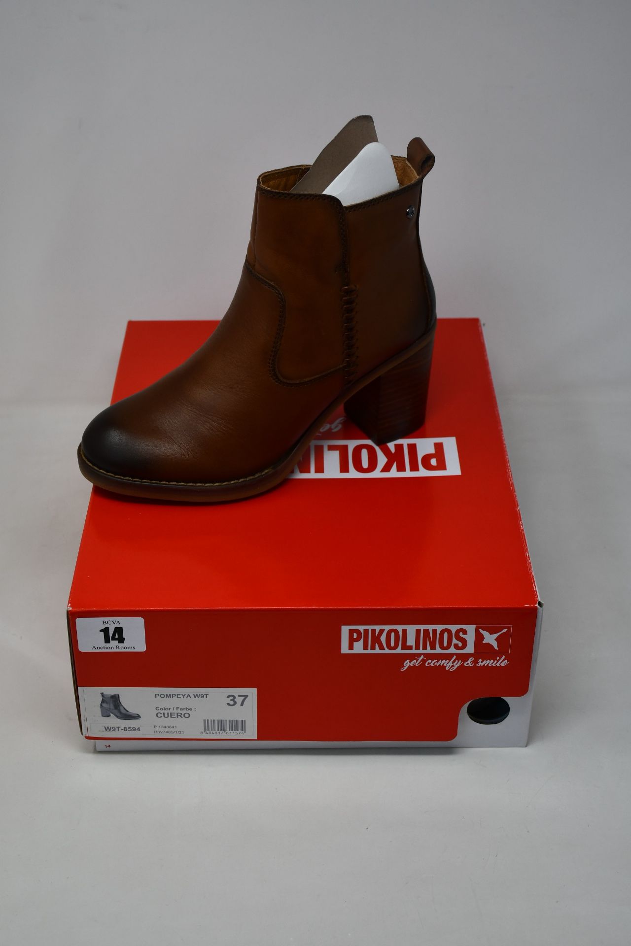 A pair of as new Pikolinos Pompeya boots (EU 37).