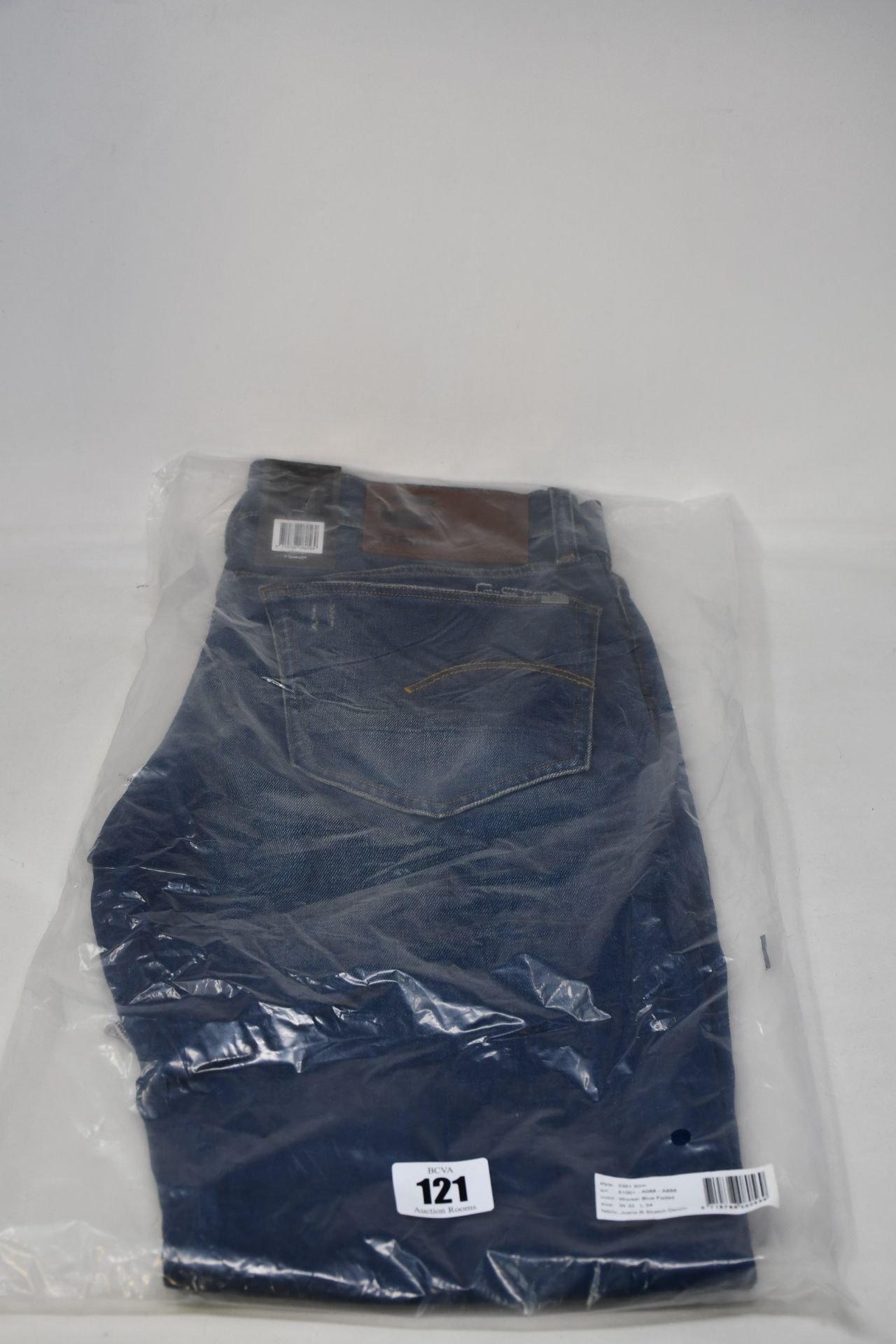 Four pairs of as new G-Star Raw jeans (All W32, L 2 x 30, 2 x 34).