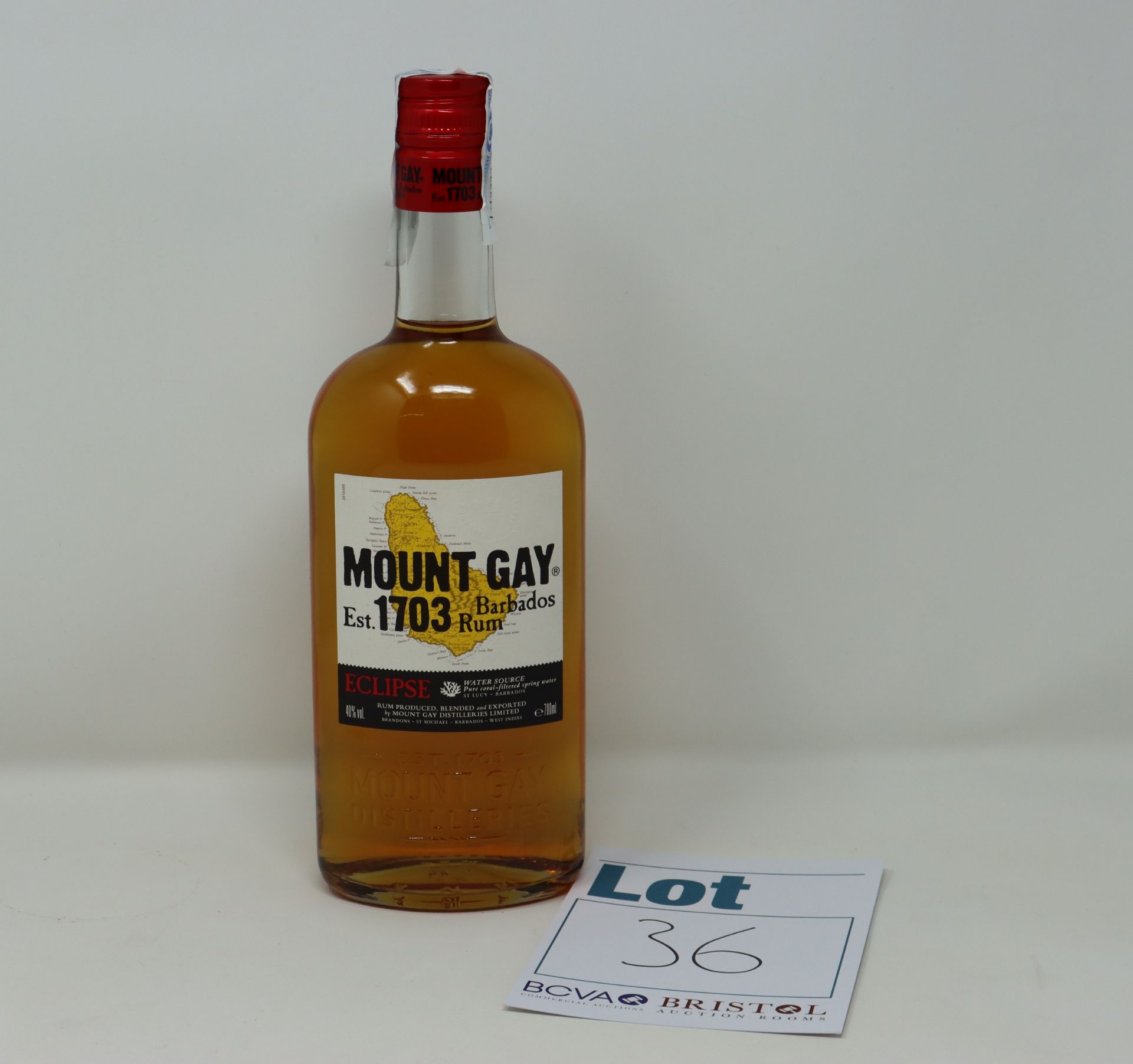 Four bottles of Mount Gay Eclipse golden rum (700ml, over 18s only).