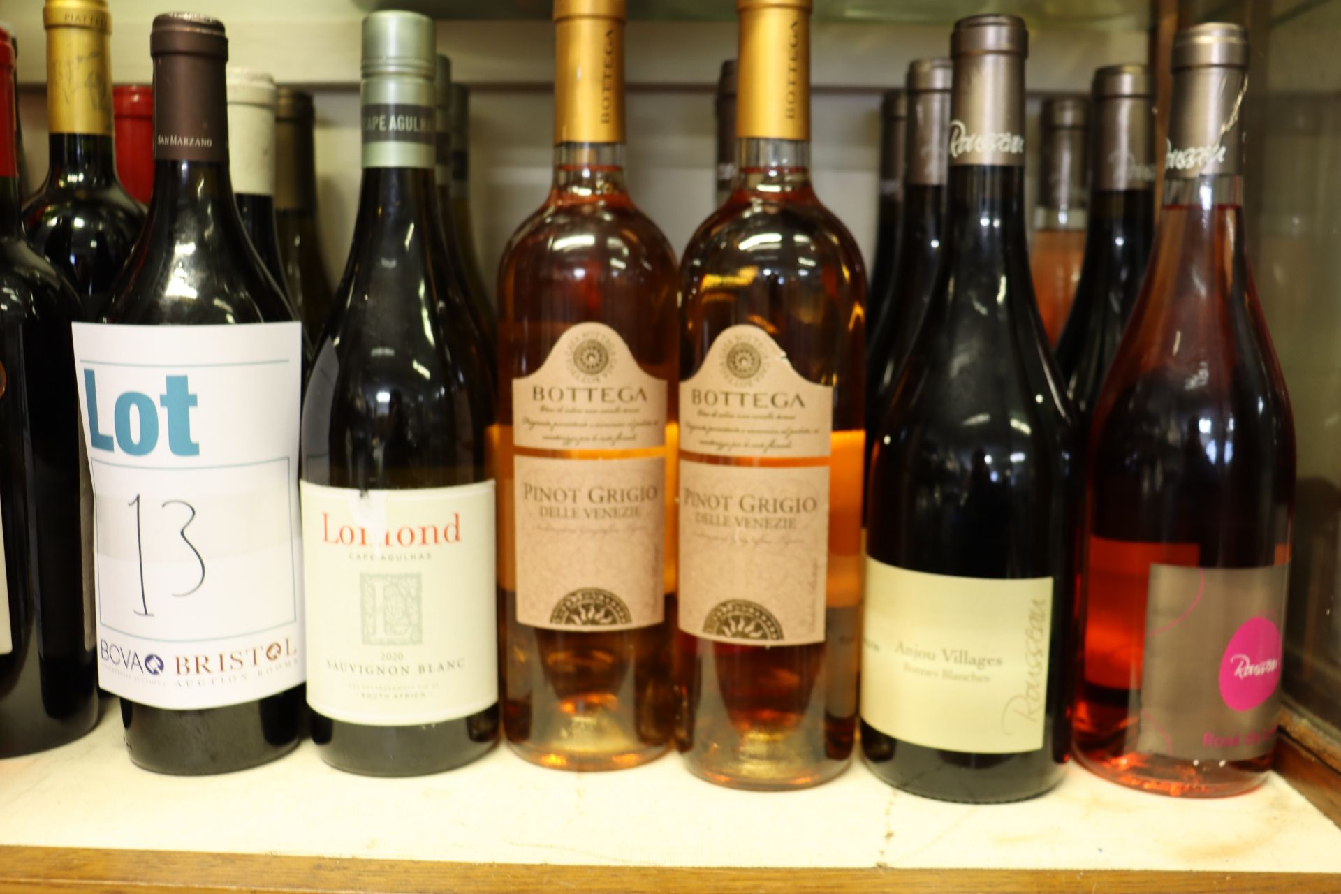 A quantity of miscellaneous wines and related to include Rousseau Anjou Villages Bonnes Blanches and