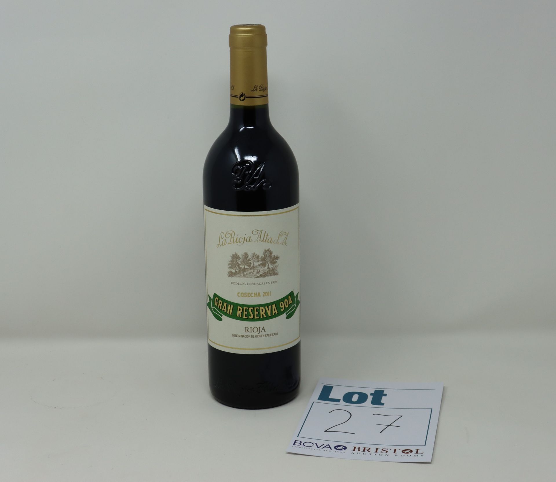 Six bottles of La Rioja Alta Gran Reserva 904 2011 (750ml, over 18s only).