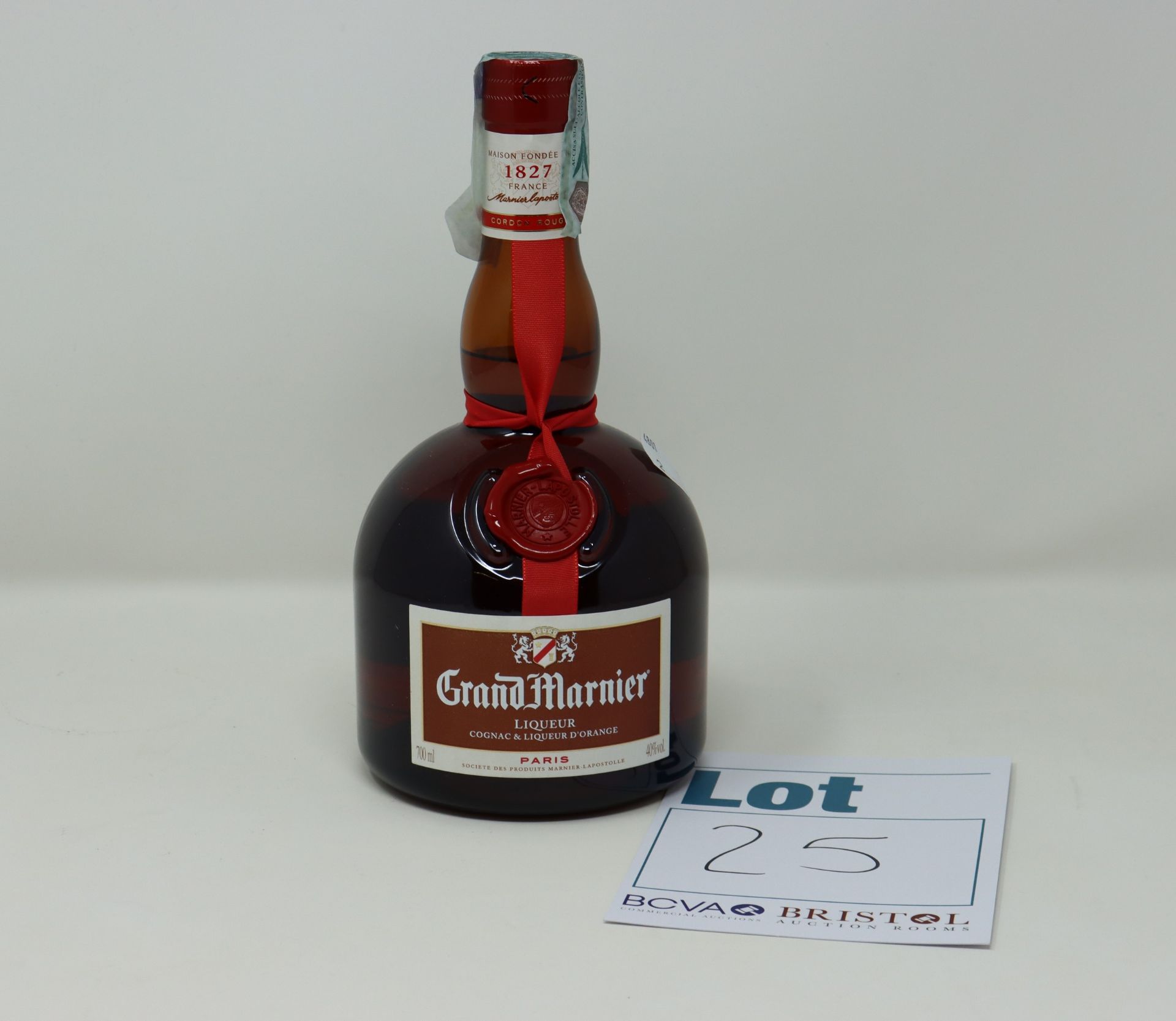 Six bottles of Grand Marnier Cognac&Liqueur D'orange (700ml) (Over 18s only).