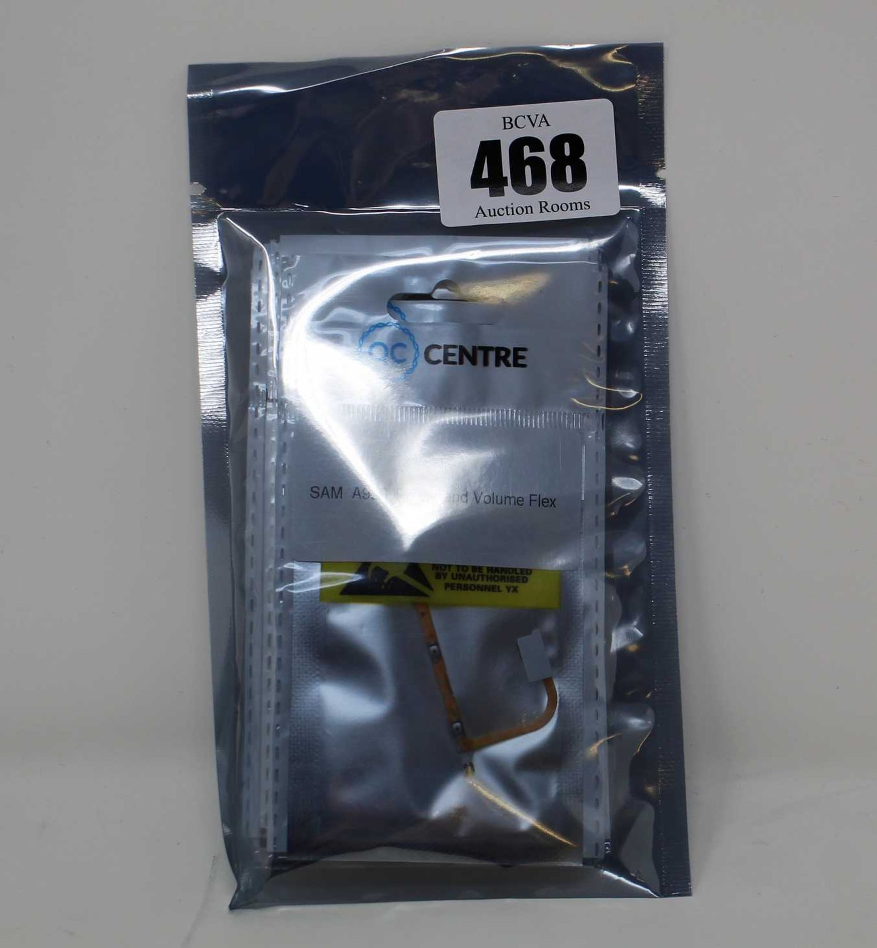 Ten as new QC Centre replacement power and volume flex for Samsung A920 (Packaging sealed).