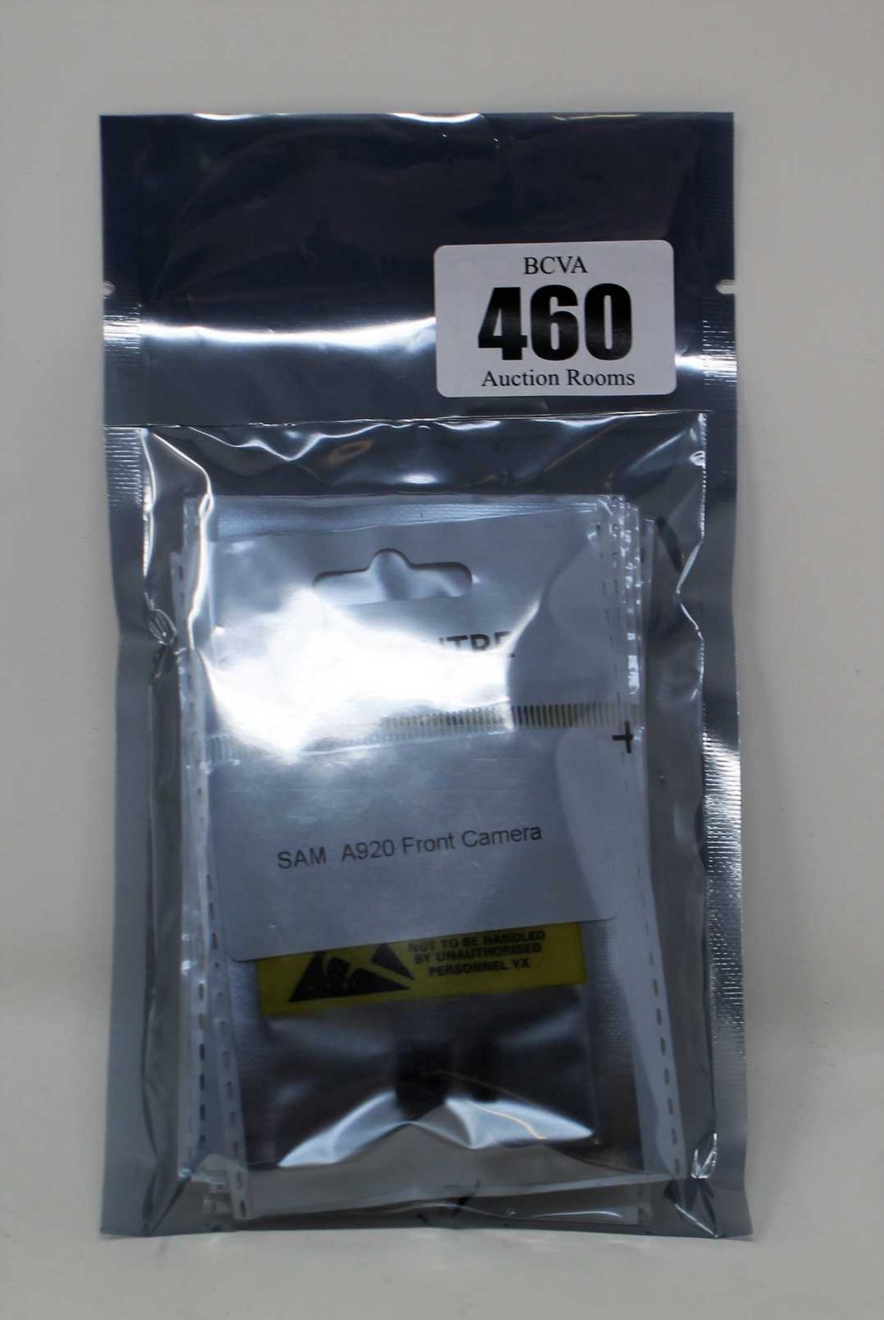 Ten as new QC Centre replacement front cameras for Samsung A920 (Packaging sealed).