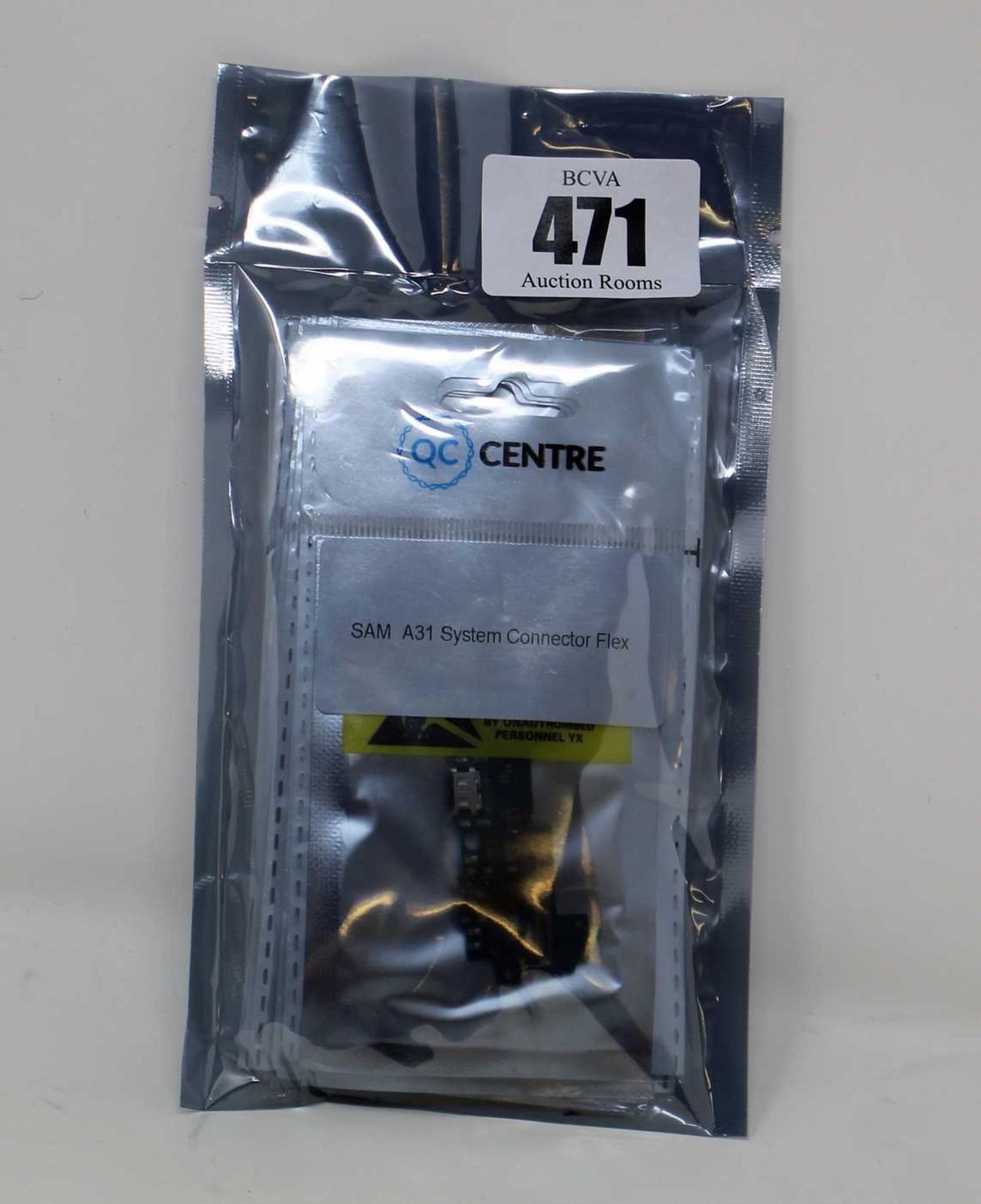 Ten as new QC Centre replacement system connector flex boards for Samsung A31 (Packaging sealed).
