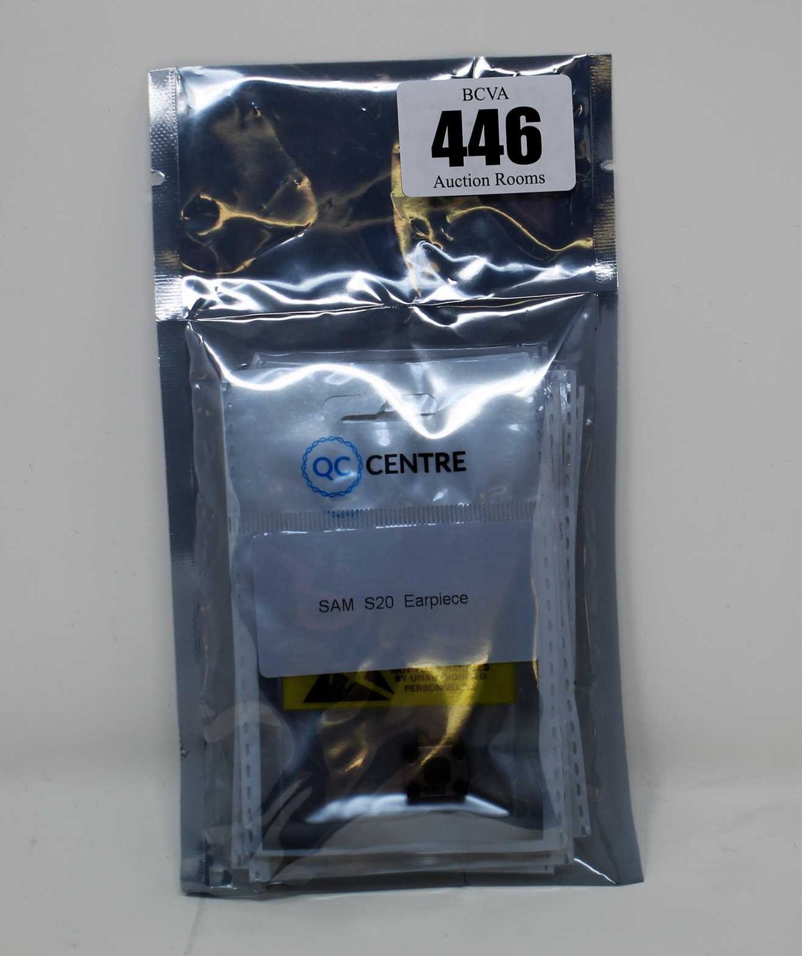 Ten as new QC Centre replacement earpieces for Samsung S20 (Packaging sealed).