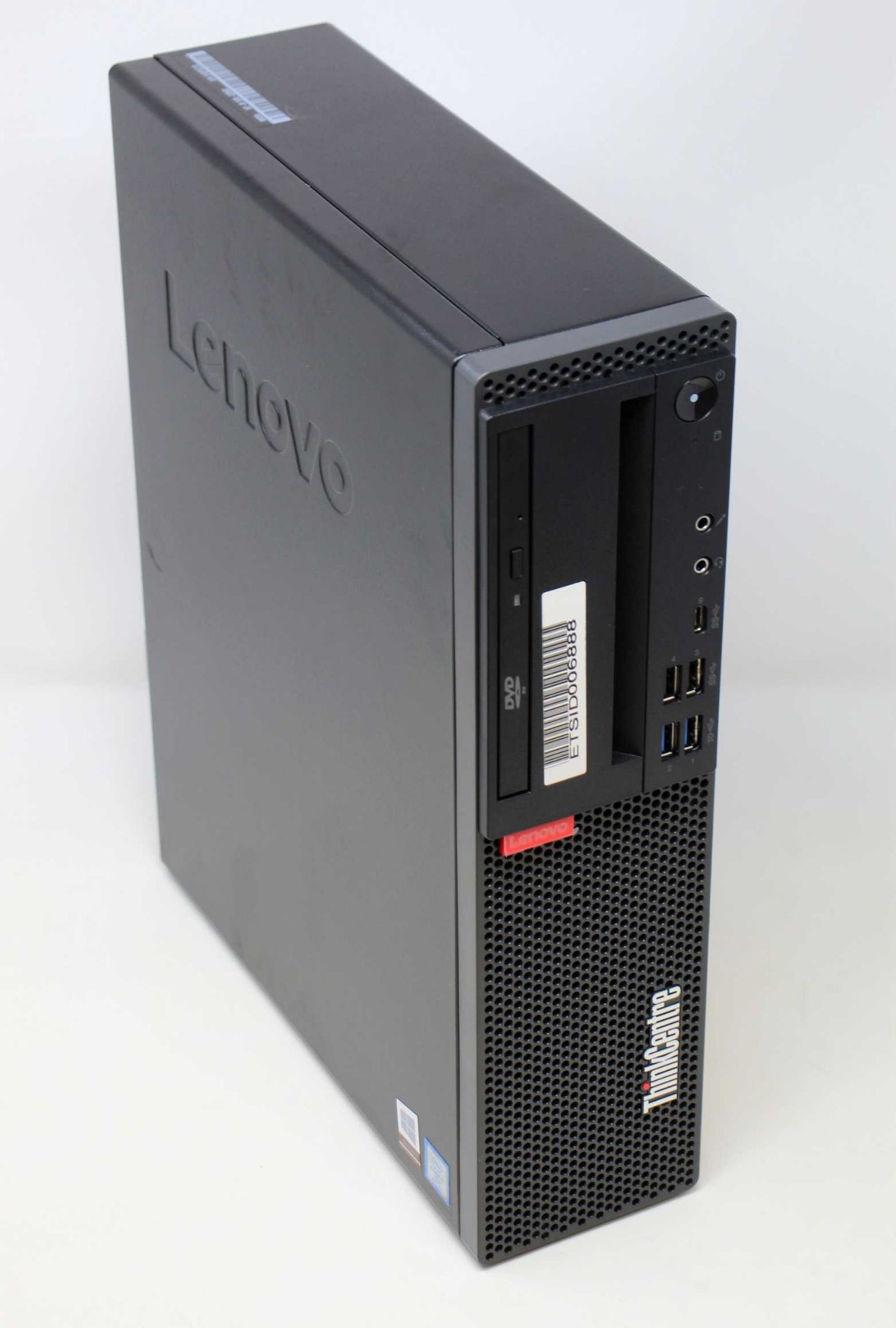 A boxed as new Lenovo ThinkCentre M920s Desktop PC with Intel Core i7-8700, 16GB RAM, 512GB SSD