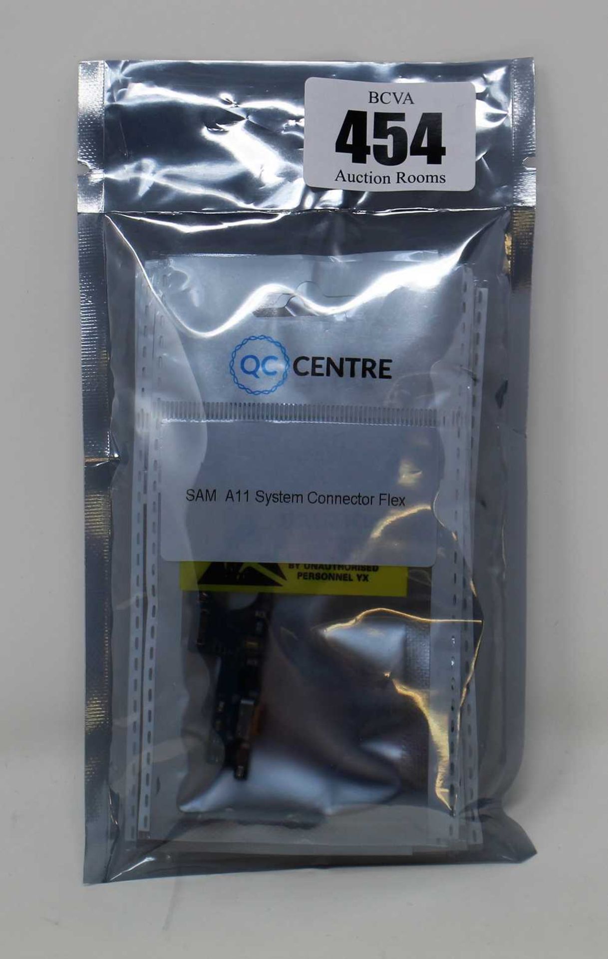 Ten as new QC Centre replacement system connector flex boards for Samsung A11 (Packaging sealed).
