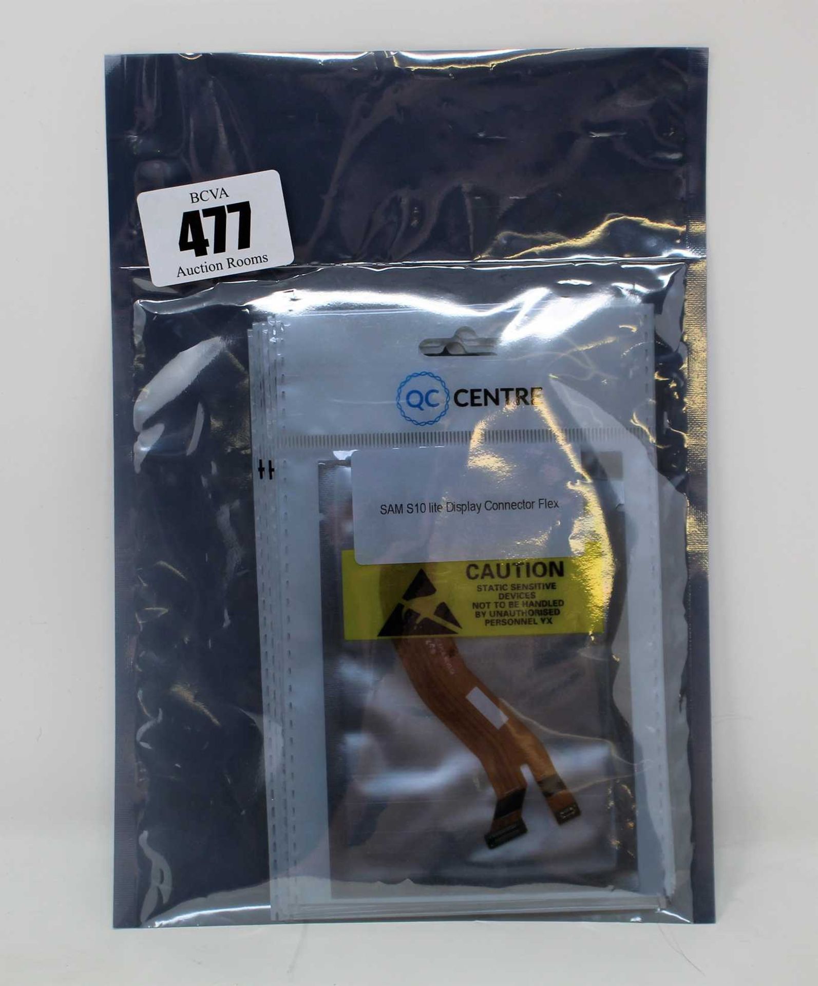 Ten as new QC Centre replacement connector flex cables for Samsung S10 Lite (Packaging sealed).