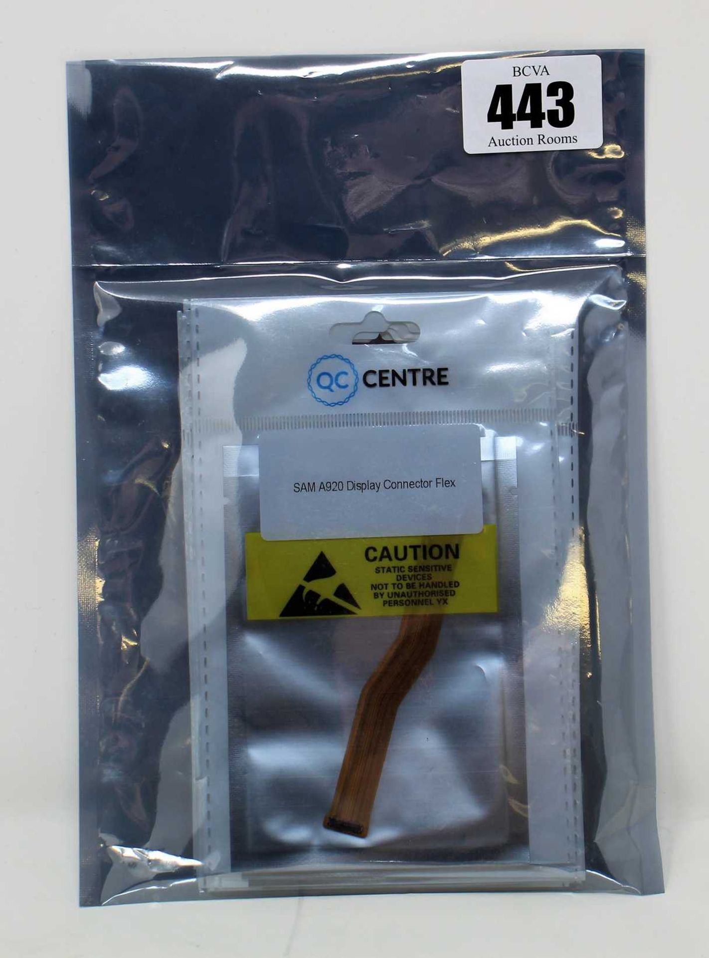 Ten as new QC Centre replacement display connector flex cables for Samsung A920 (Packaging sealed).