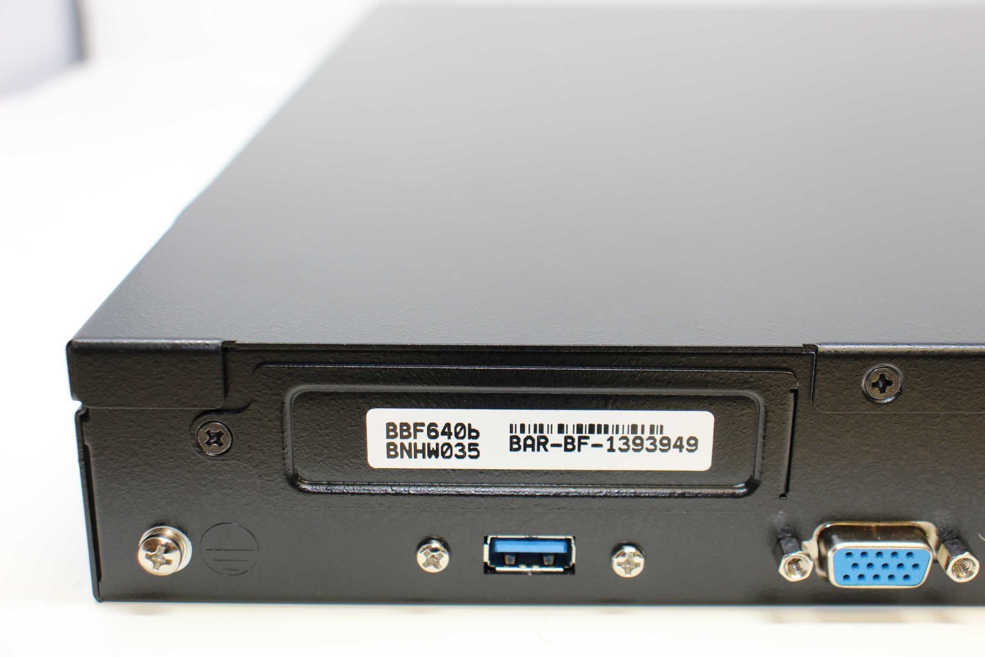 A boxed as new Barracuda Load Balancer ADC 640 (BBF640B BAR-BF-139349) (Rails, cables and manual - Image 10 of 13