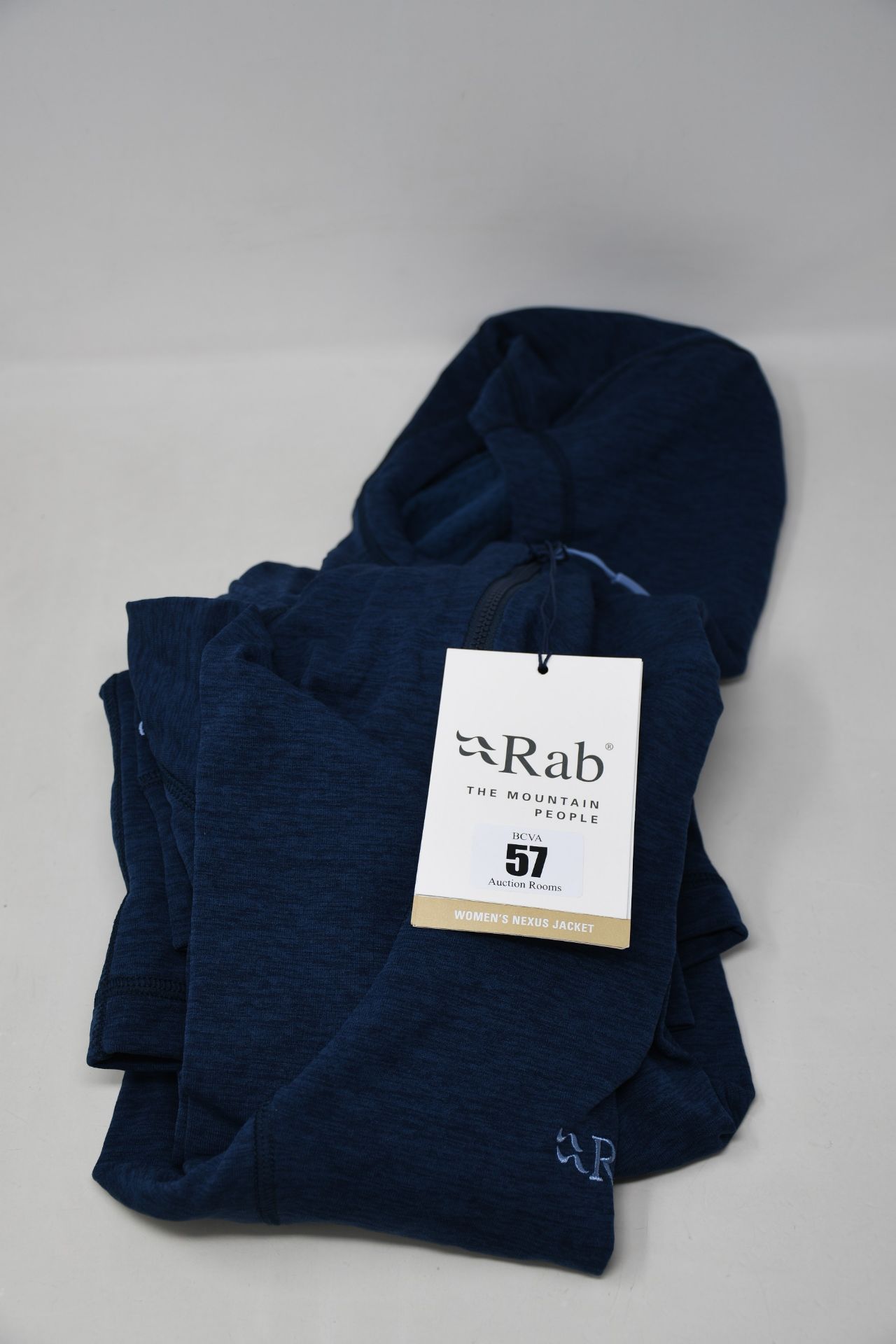 Four women's as new Rab Nexus jackets (Sizes 10, 12, 14, 16 - RRP £40 each).