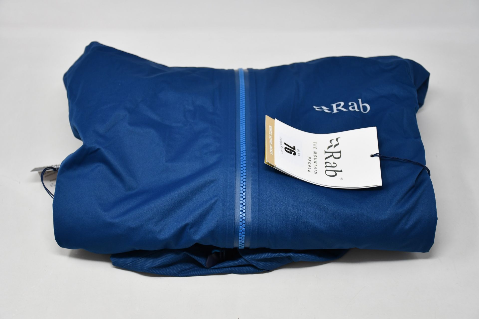 An as new Rab Kinetic Alpine jacket (XXL - RRP £157).