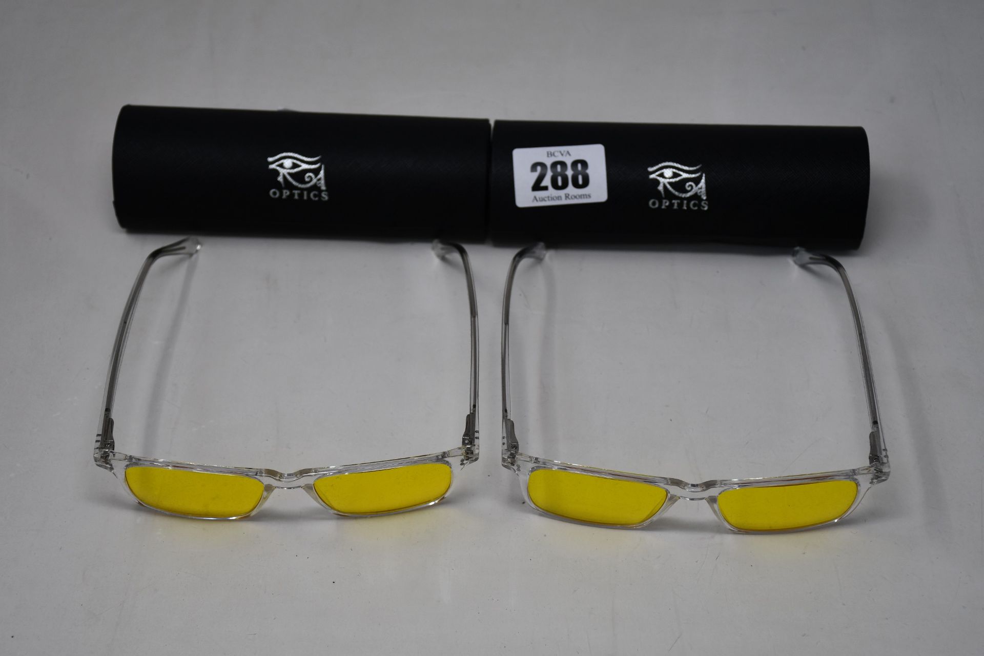 Two pairs of as new RA Optics ultimate daytime glasses.