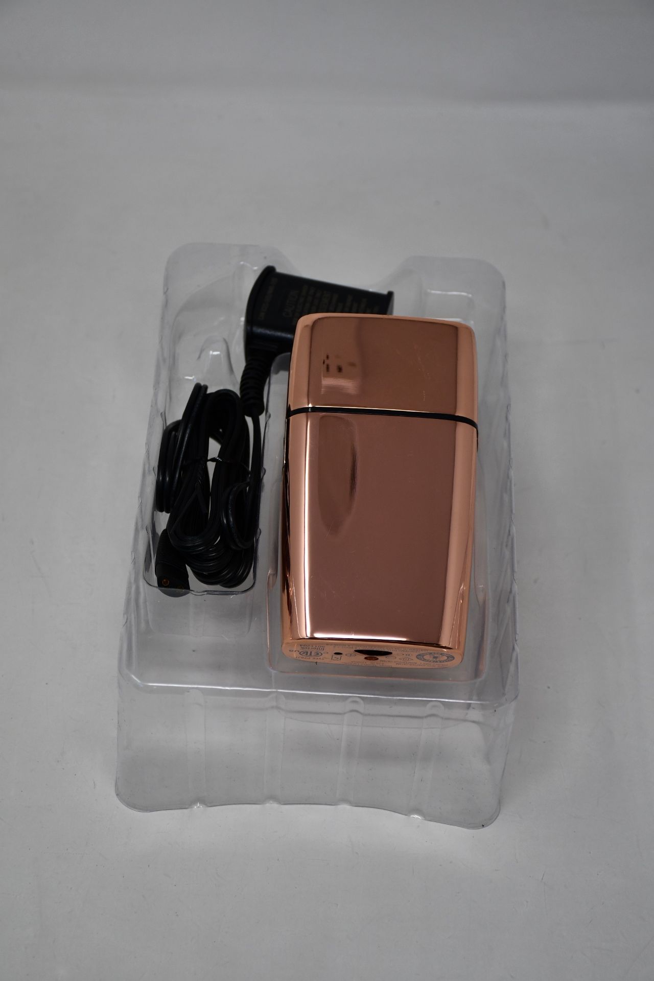 A boxed Babyliss PRO FoilFX02 double foil shaver (May require UK adaptor, some attachments may be