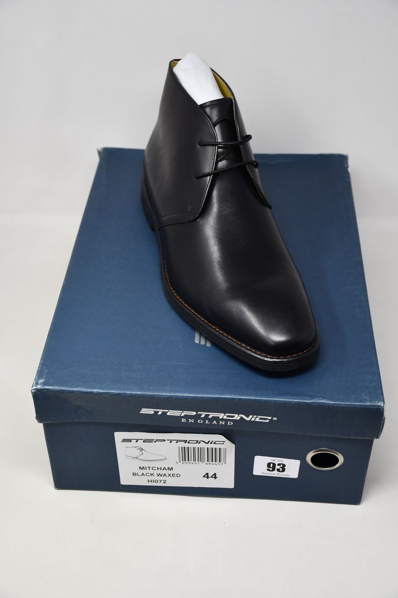 A pair of as new Steptronic Mitcham shoes (EU 44).