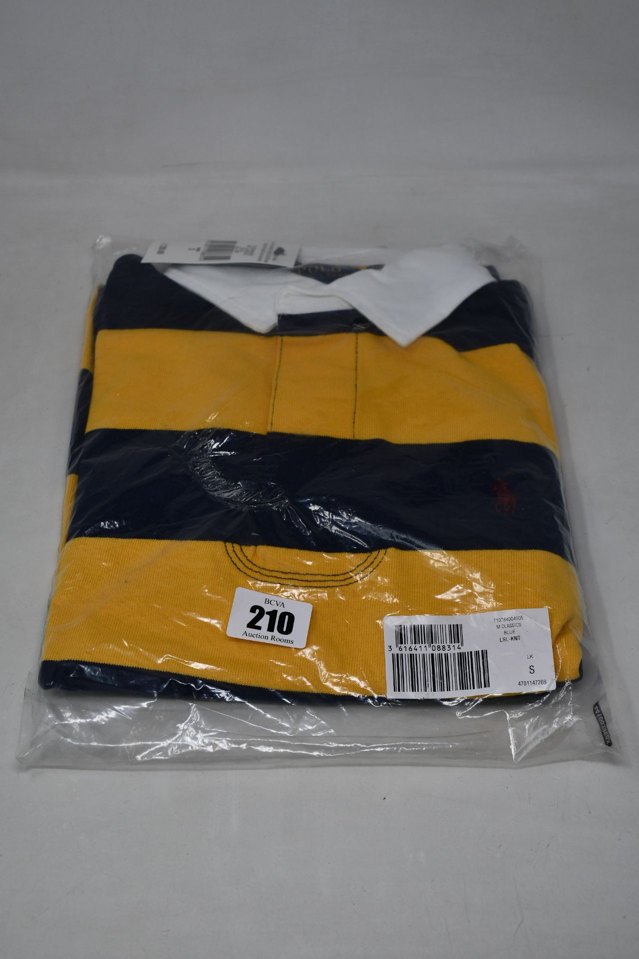 An as new Ralph Lauren Classics rugby shirt (S - RRP £130).